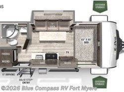 Used 2021 Forest River Flagstaff E-Pro E19FBS available in Fort Myers, Florida