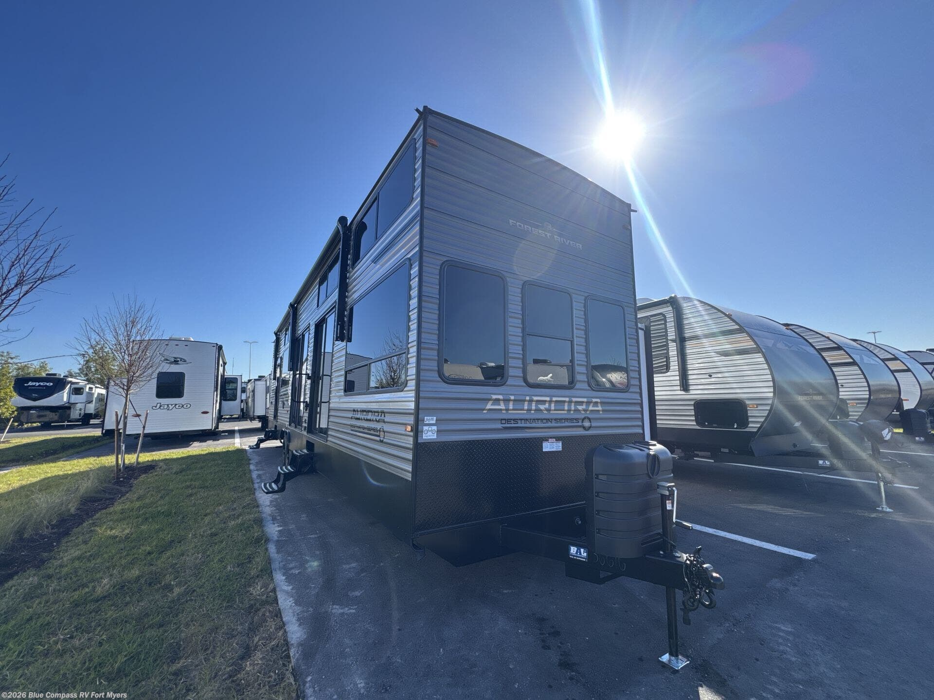 New 2026 Forest River Aurora 42CONDO available in Fort Myers, Florida