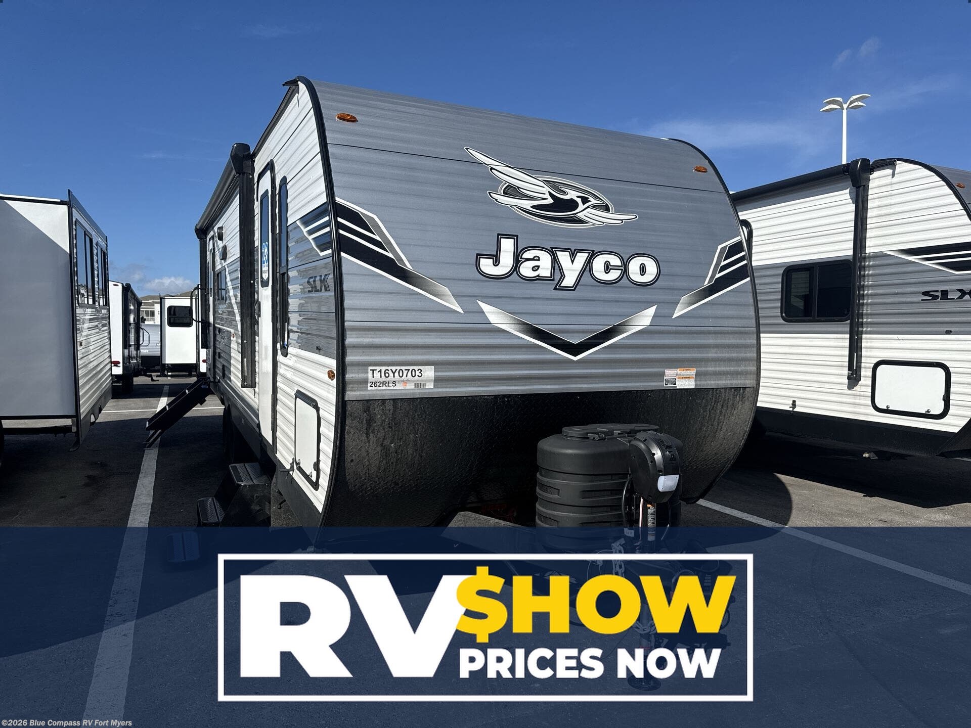New 2026 Jayco Jay Flight SLX 262RLS available in Fort Myers, Florida
