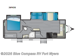 Used 2022 Heartland North Trail 26FKDS available in Fort Myers, Florida