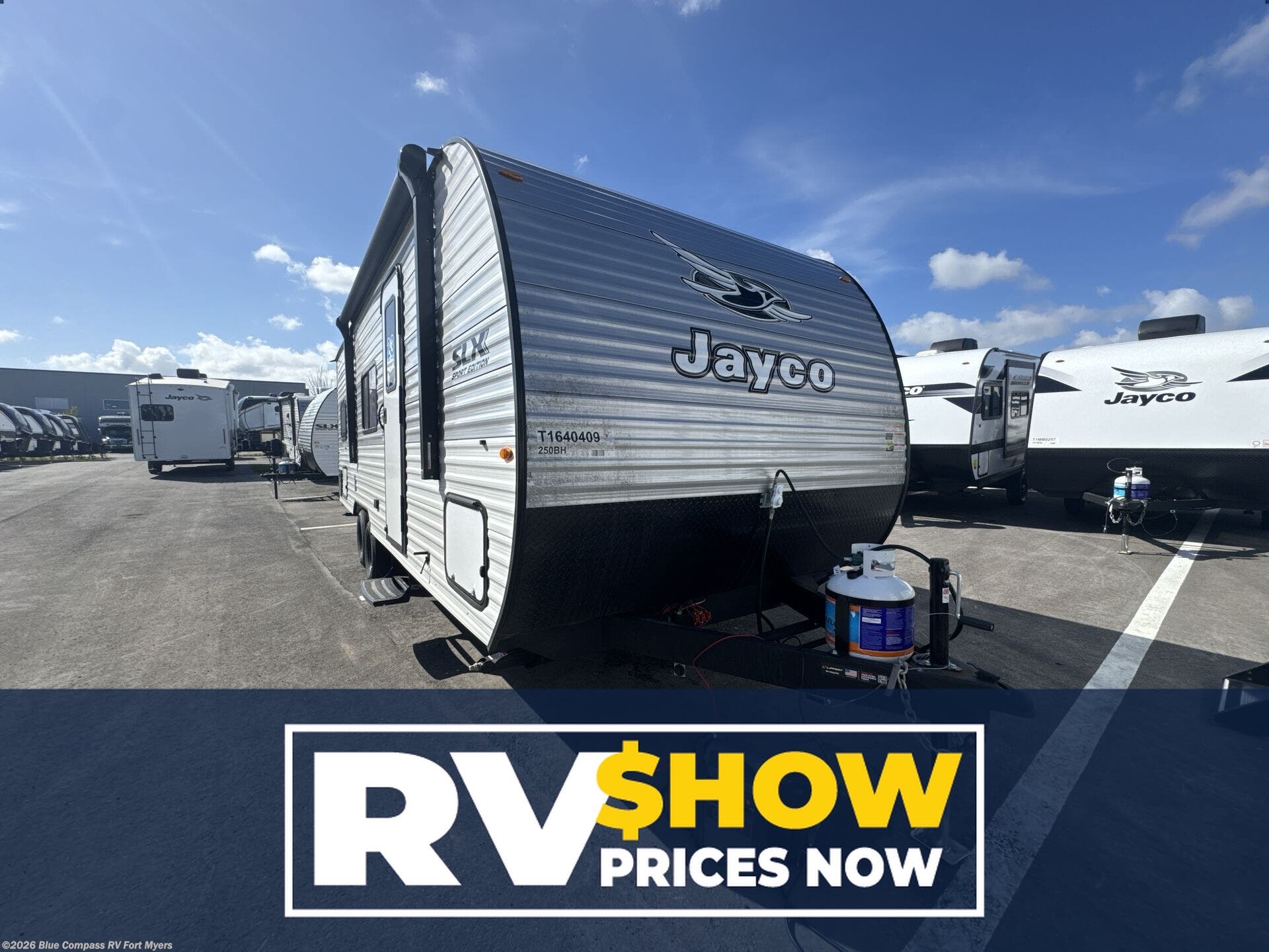 New 2026 Jayco Jay Flight SLX 250BH Sports Edition available in Fort Myers, Florida