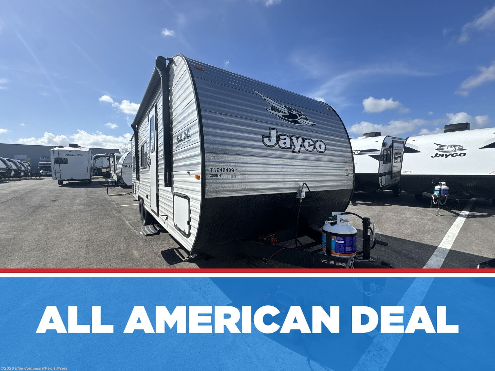 New 2026 Jayco Jay Flight SLX 250BH Sports Edition available in Fort Myers, Florida