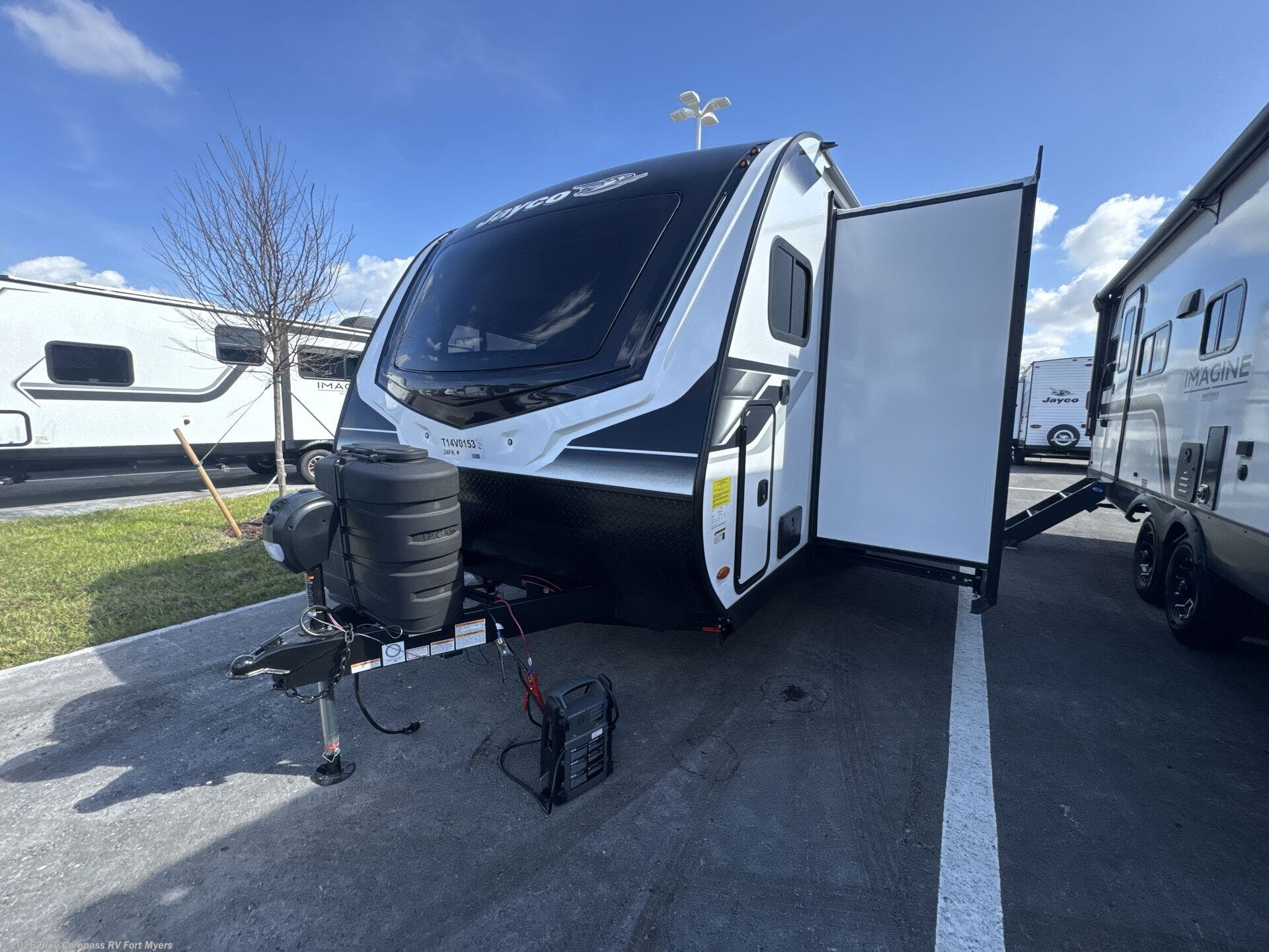 New 2026 Jayco Jay Feather 24FK available in Fort Myers, Florida