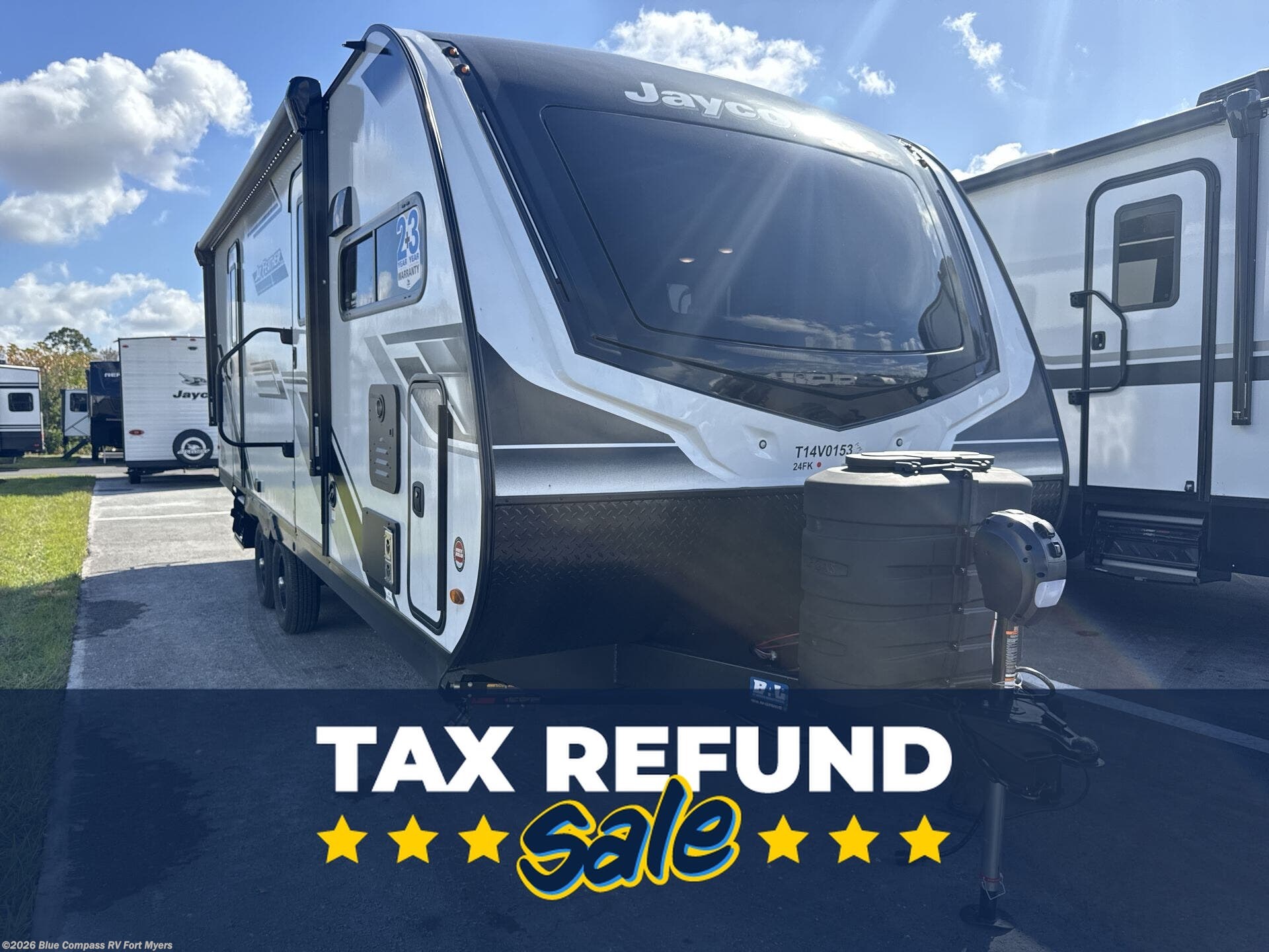 New 2026 Jayco Jay Feather 24FK available in Fort Myers, Florida