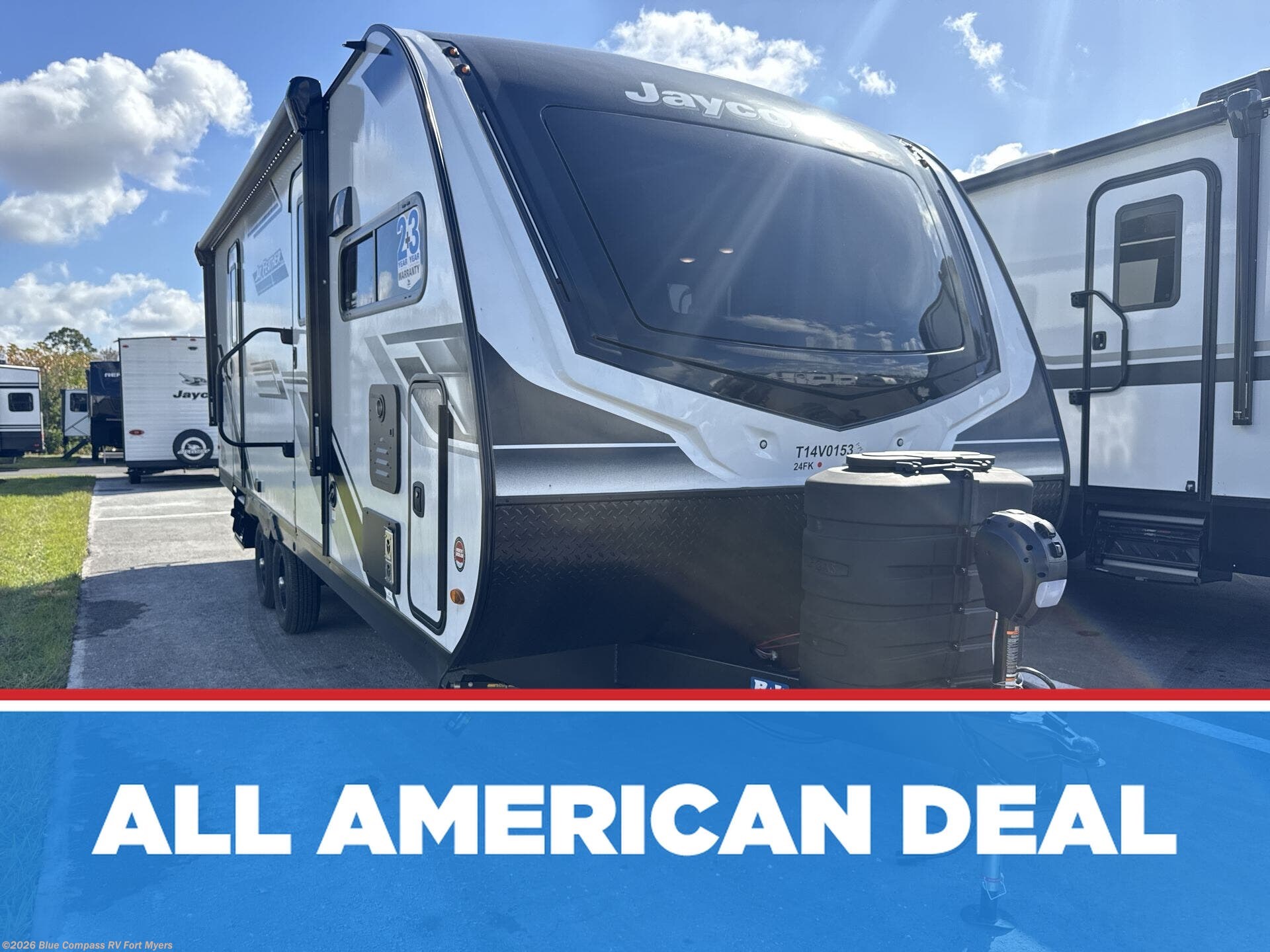 New 2026 Jayco Jay Feather 24FK available in Fort Myers, Florida