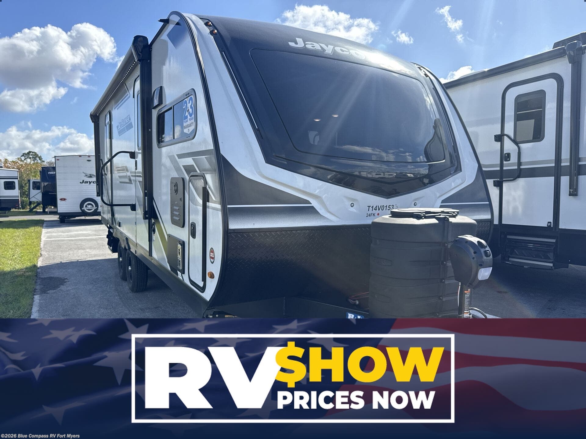New 2026 Jayco Jay Feather 24FK available in Fort Myers, Florida