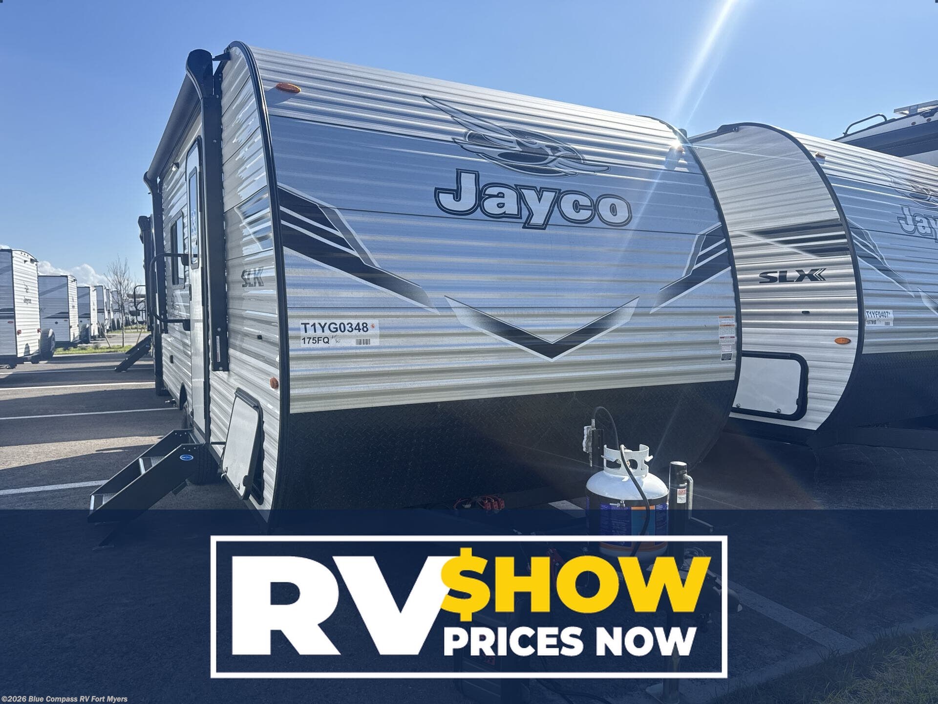 New 2026 Jayco Jay Flight SLX 175FQ available in Fort Myers, Florida
