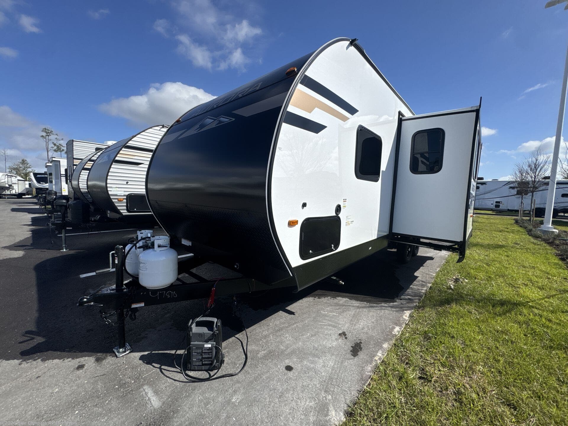New 2026 Forest River Aurora Light 23BHS available in Fort Myers, Florida