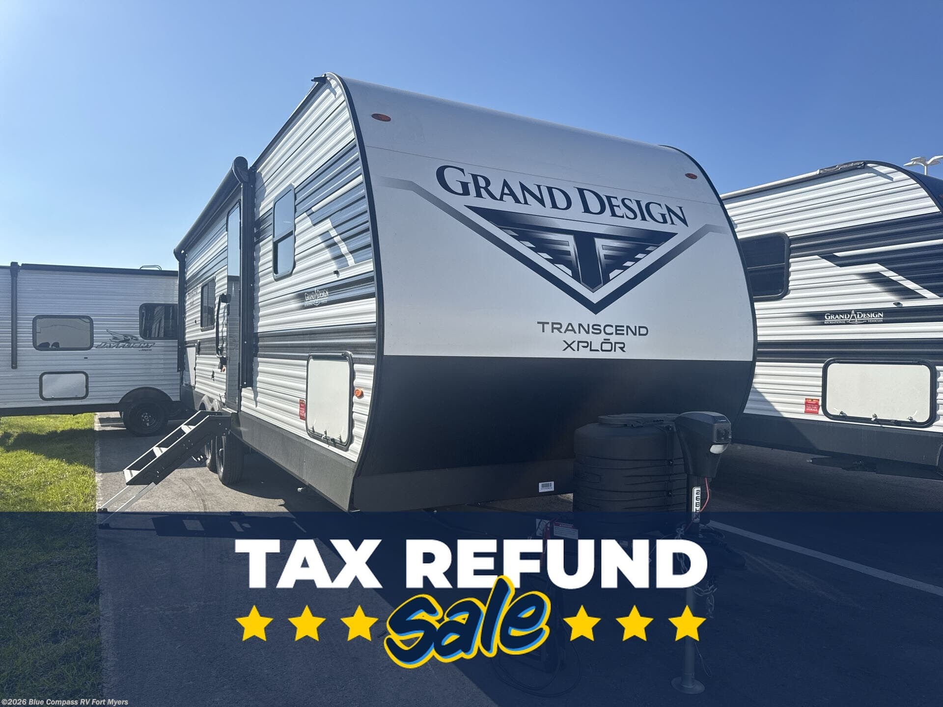New 2026 Grand Design Transcend Xplor 26BHX available in Fort Myers, Florida