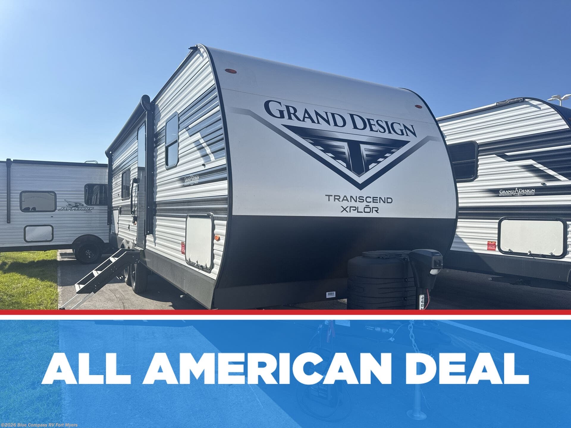 New 2026 Grand Design Transcend Xplor 26BHX available in Fort Myers, Florida