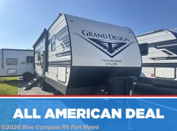 New 2026 Grand Design Transcend Xplor 26BHX available in Fort Myers, Florida