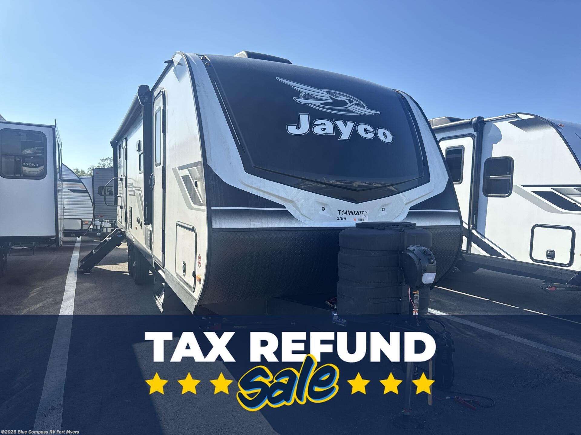 New 2026 Jayco Jay Feather 27BH available in Fort Myers, Florida