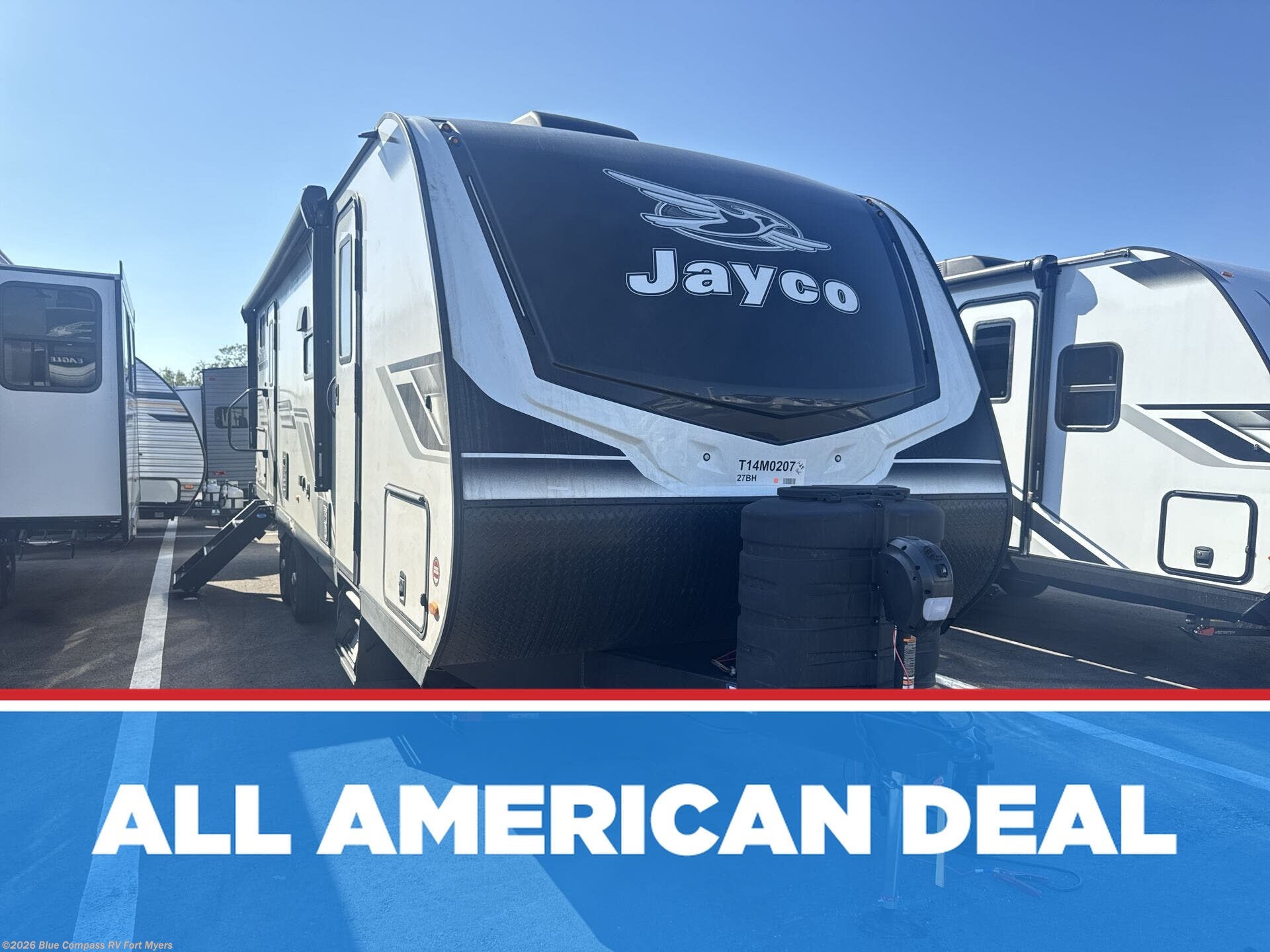 New 2026 Jayco Jay Feather 27BH available in Fort Myers, Florida