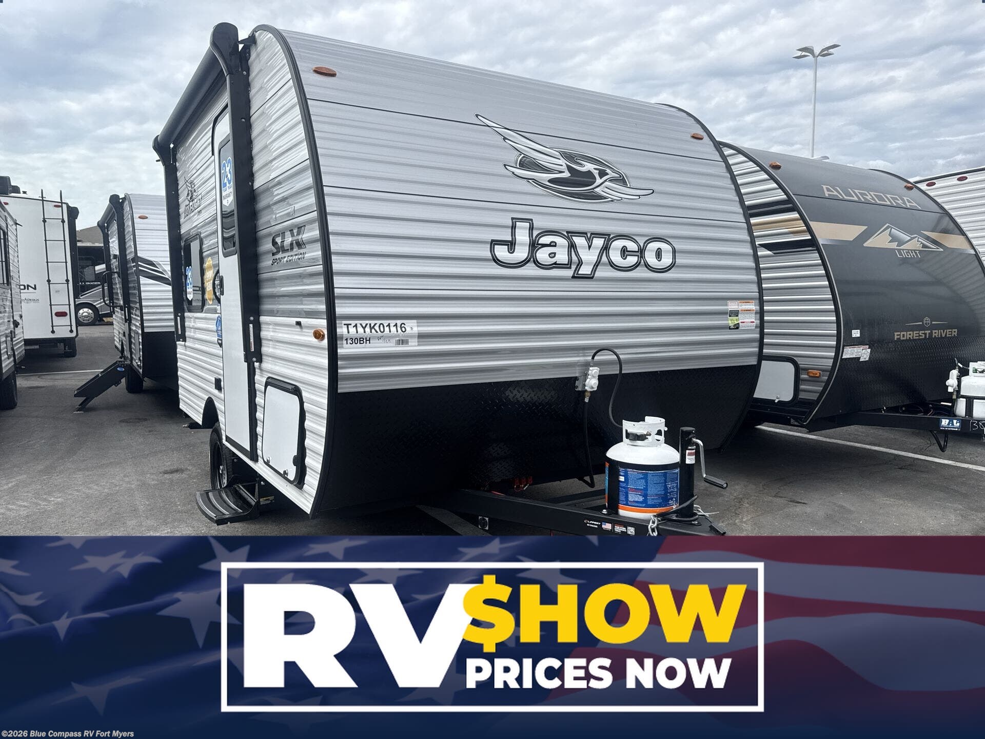 New 2026 Jayco Jay Flight SLX 130BH available in Fort Myers, Florida