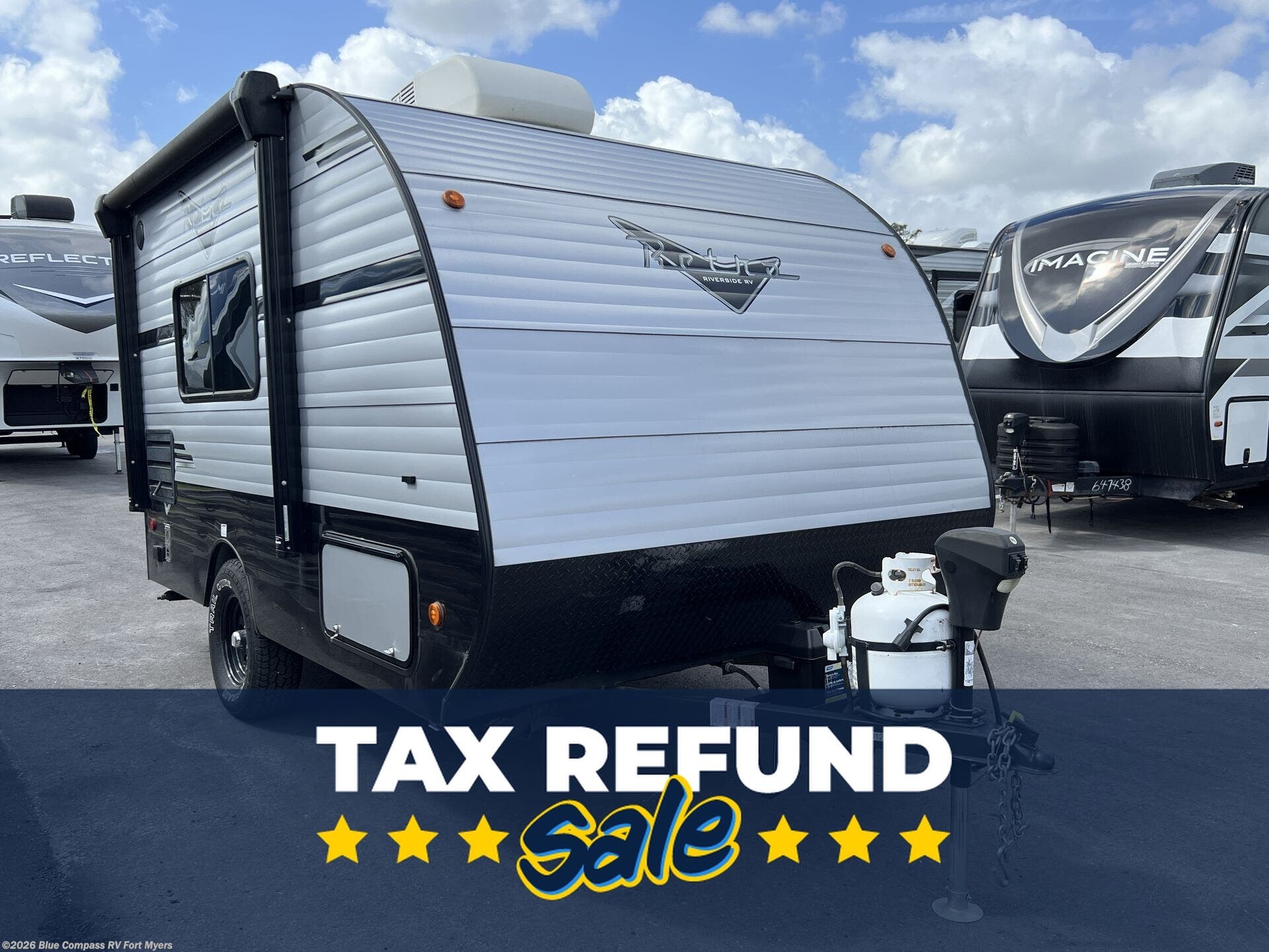 Used 2021 Riverside RV Retro 135 available in Fort Myers, Florida