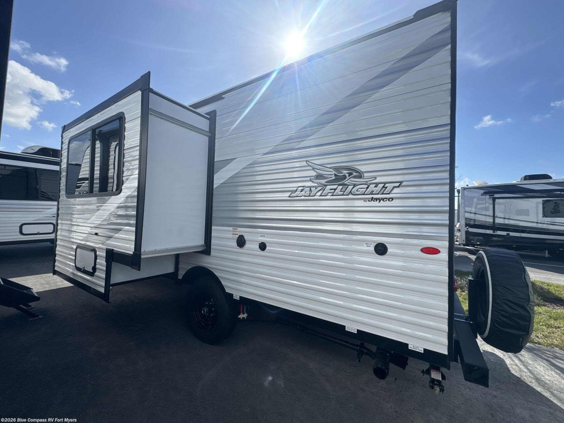 New 2026 Jayco Jay Flight SLX 197MB available in Fort Myers, Florida