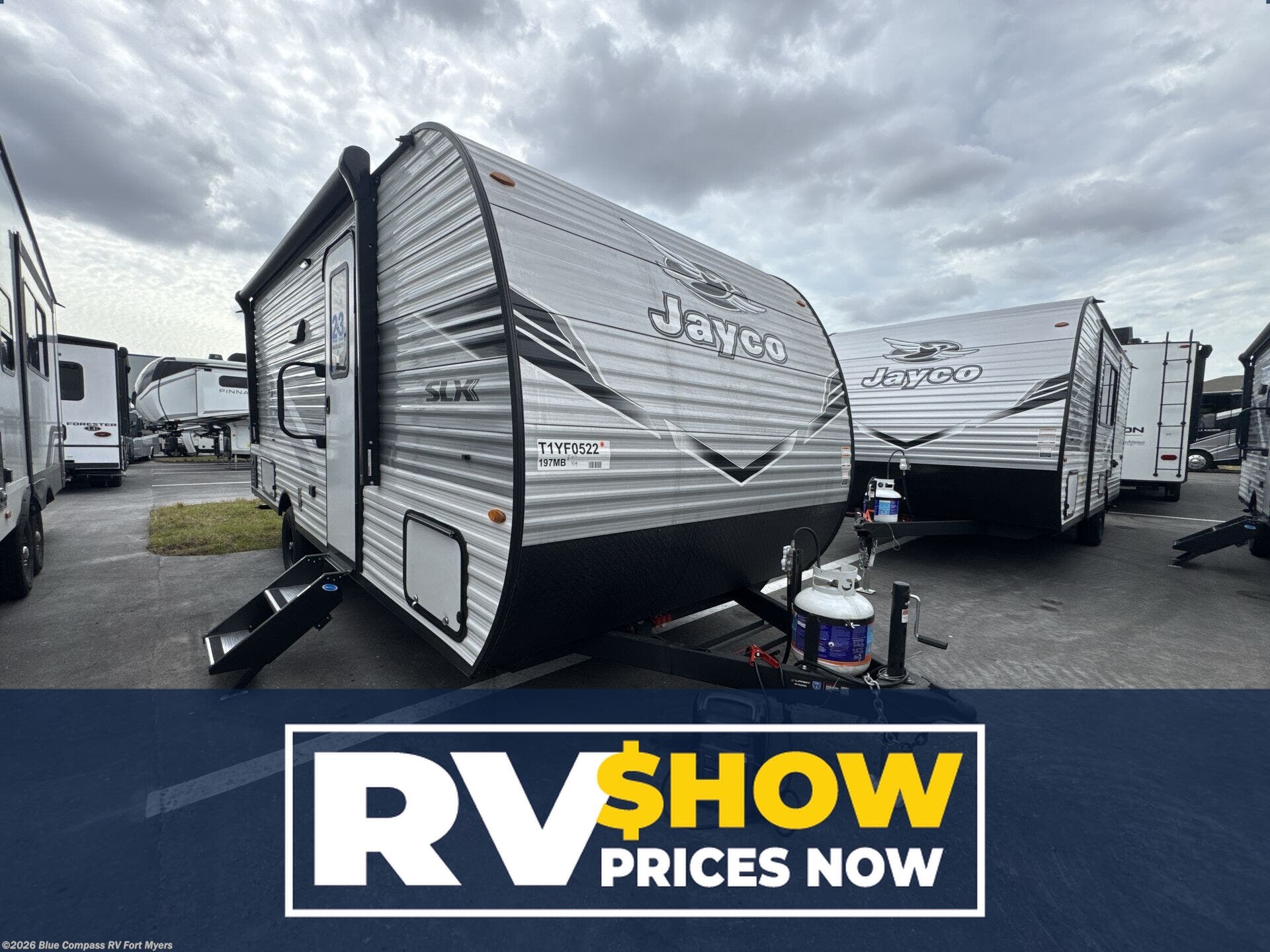 New 2026 Jayco Jay Flight SLX 197MB available in Fort Myers, Florida