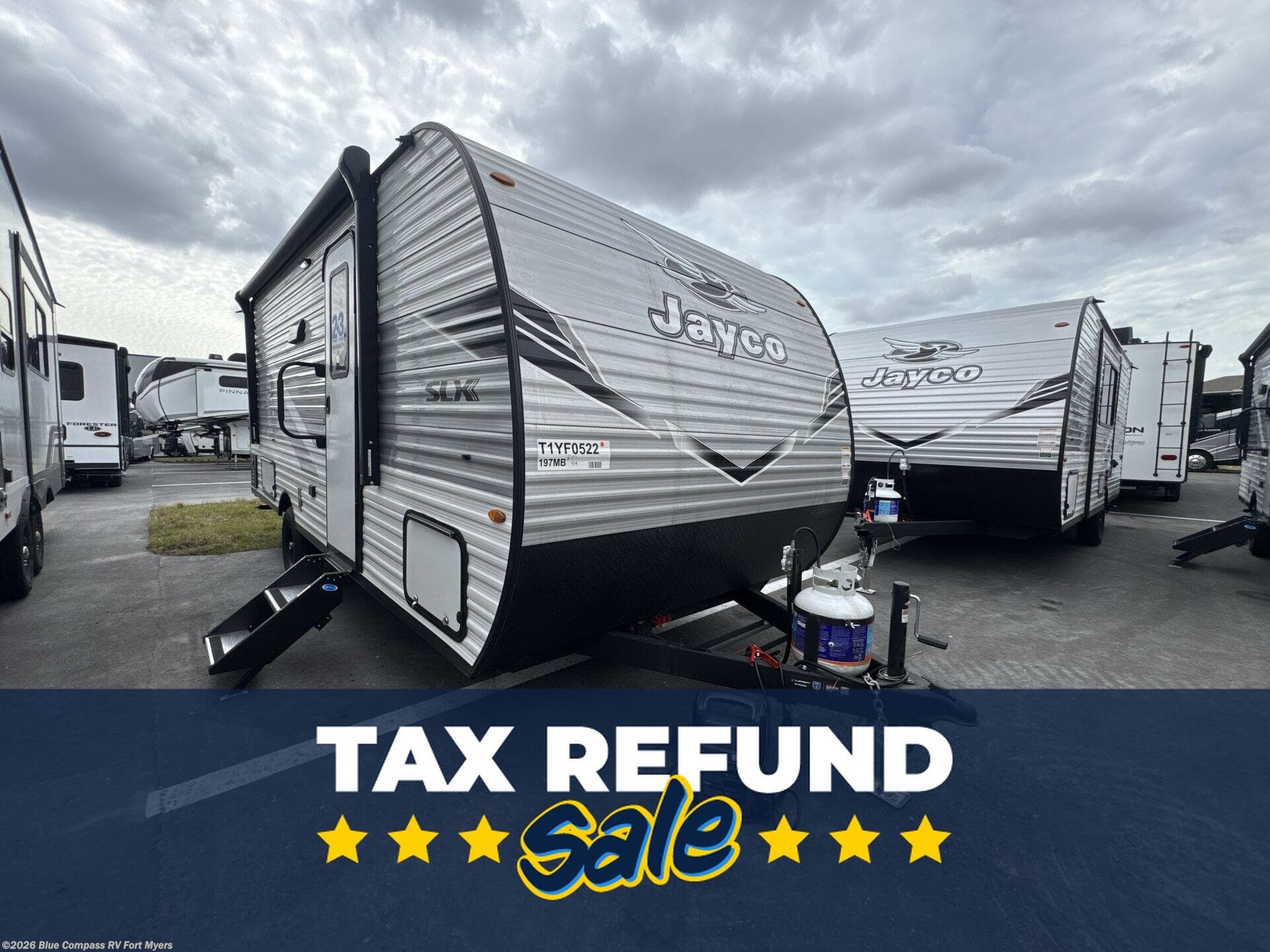 New 2026 Jayco Jay Flight SLX 197MB available in Fort Myers, Florida