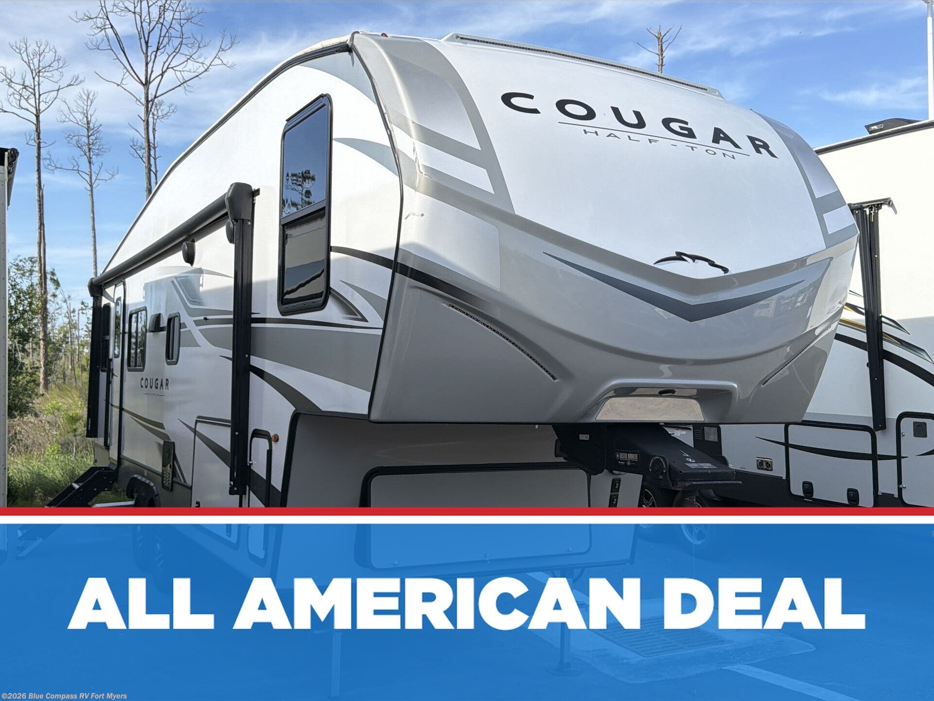 Used 2023 Keystone Cougar Half-Ton 24RDS available in Fort Myers, Florida