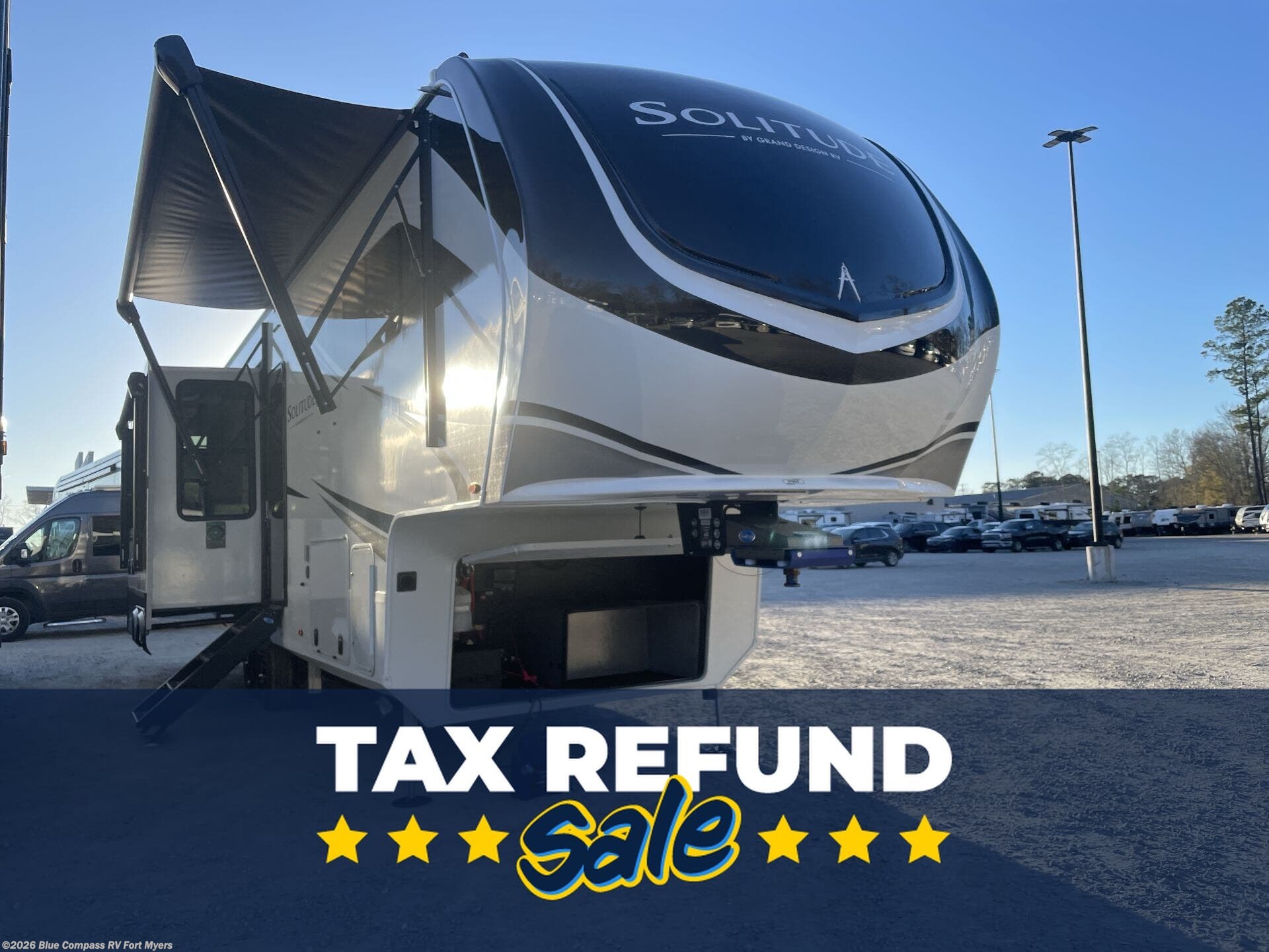 New 2026 Grand Design Solitude 310GK available in Fort Myers, Florida