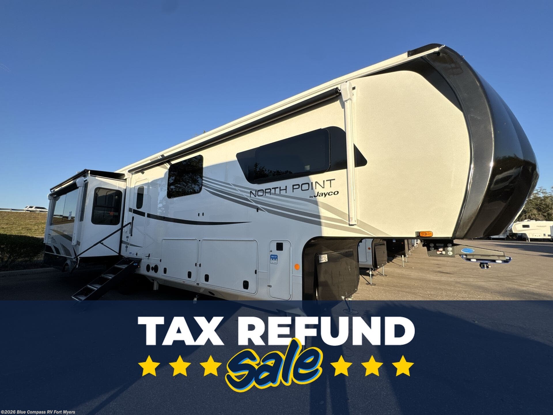 New 2026 Jayco North Point 377RLBH available in Fort Myers, Florida