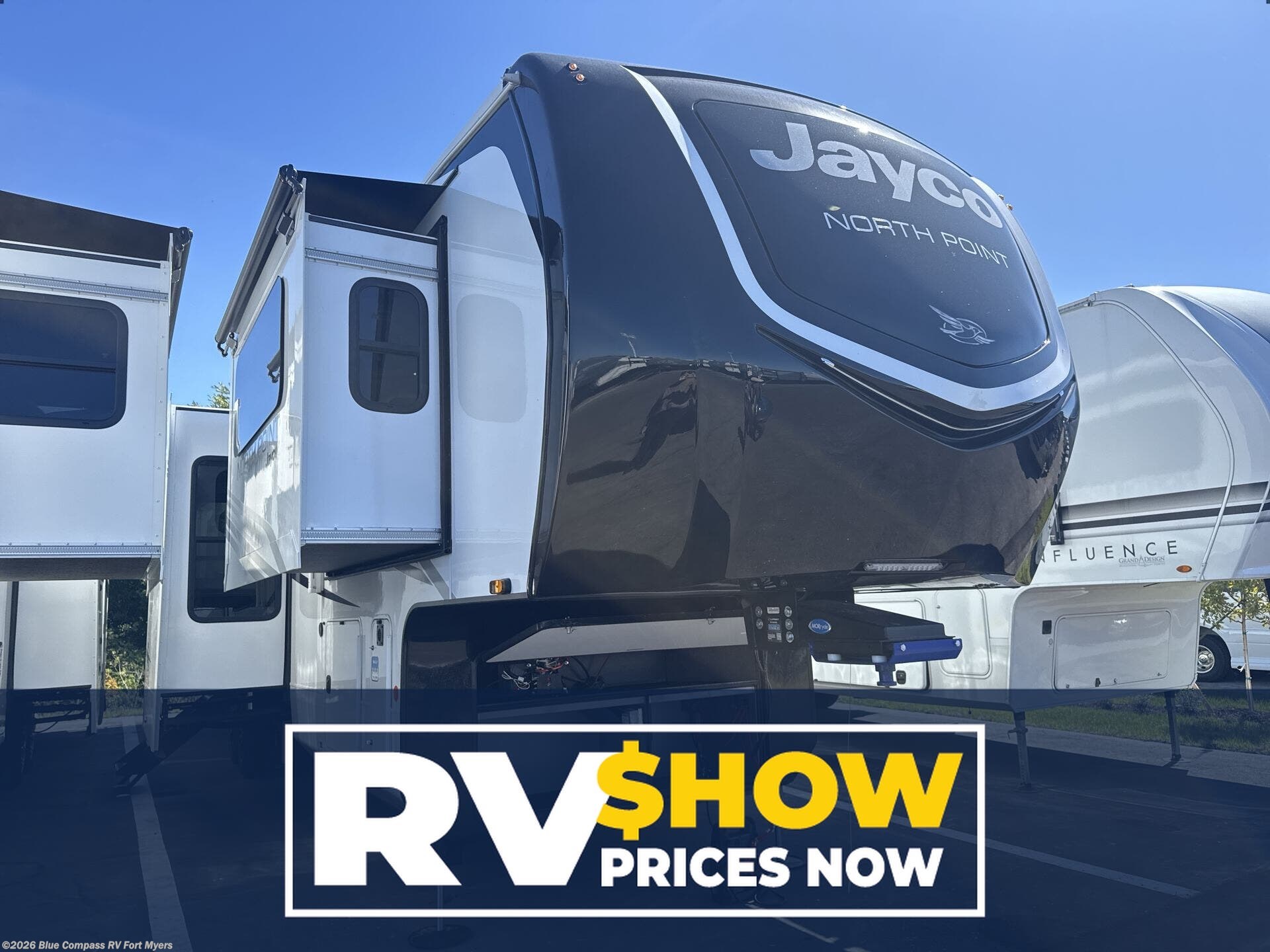 New 2026 Jayco North Point 382FLRB available in Fort Myers, Florida