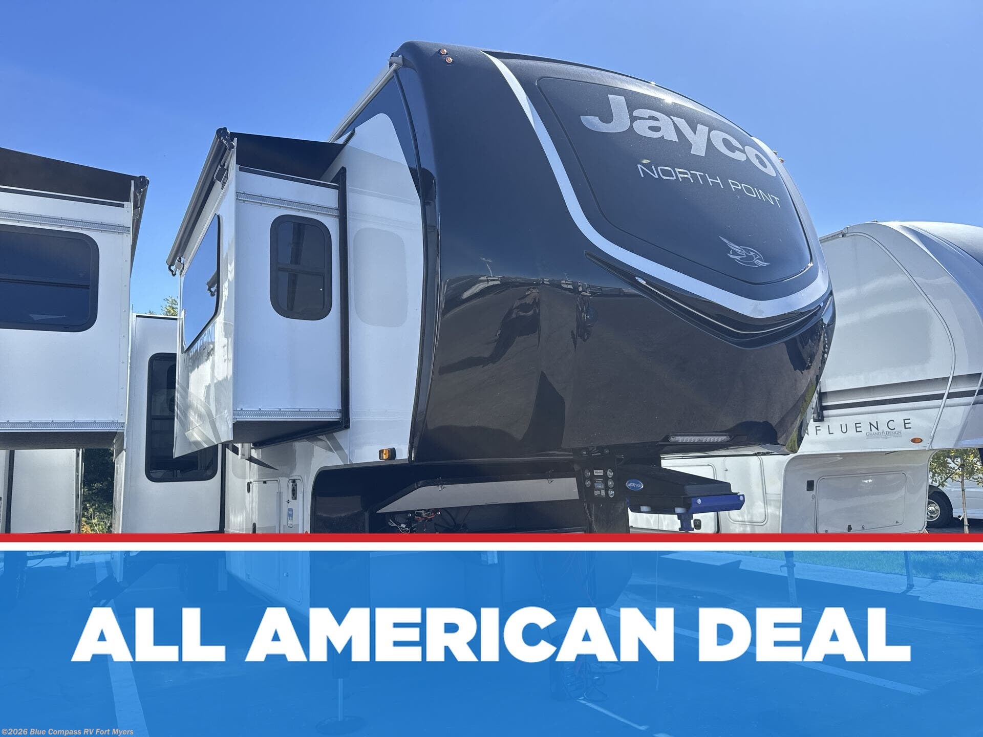 New 2026 Jayco North Point 382FLRB available in Fort Myers, Florida
