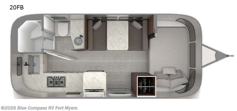 Used 2021 Airstream Caravel 20FB available in Fort Myers, Florida