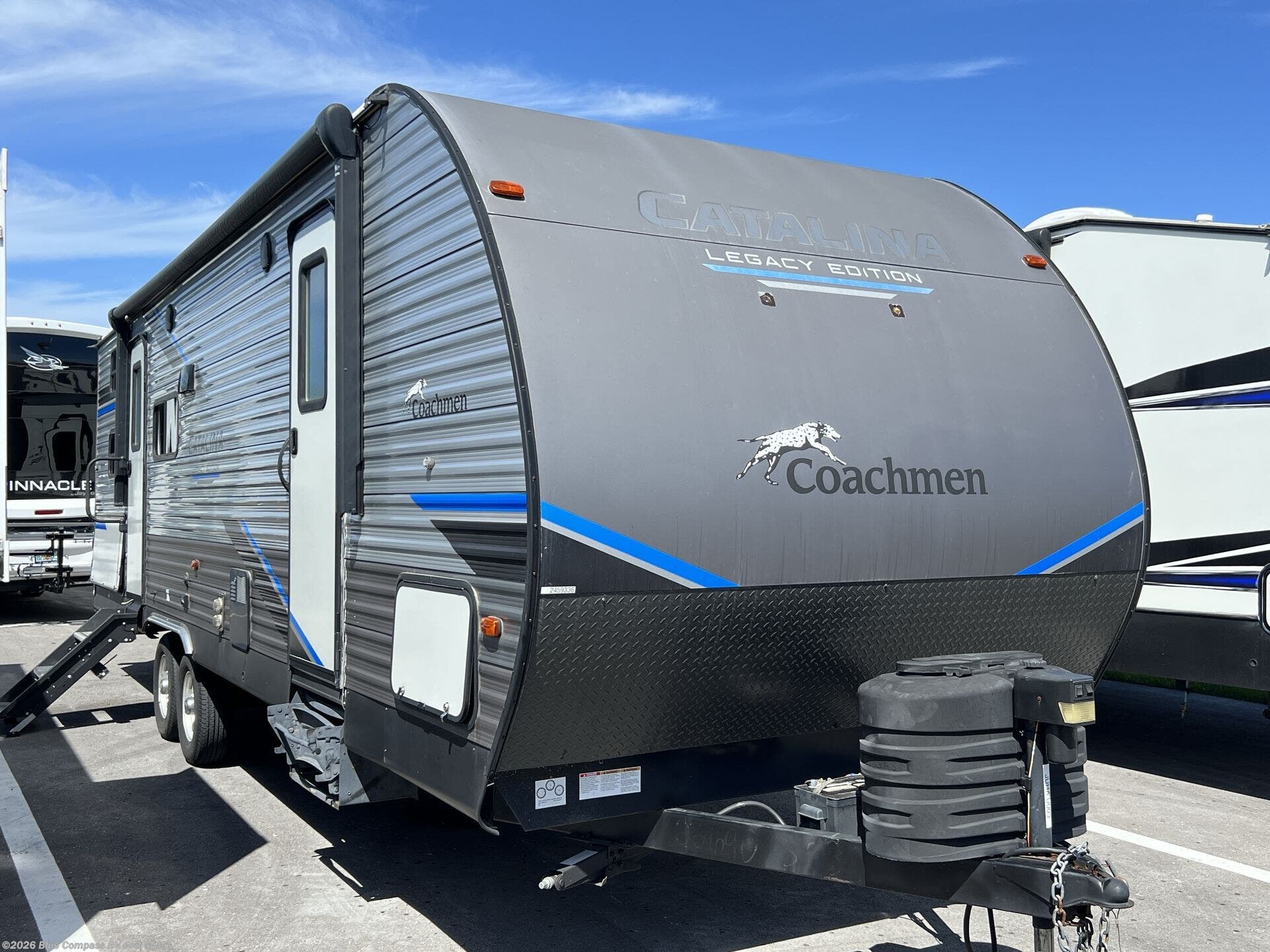 Used 2022 Coachmen Catalina Legacy 263BHSCK available in Fort Myers, Florida