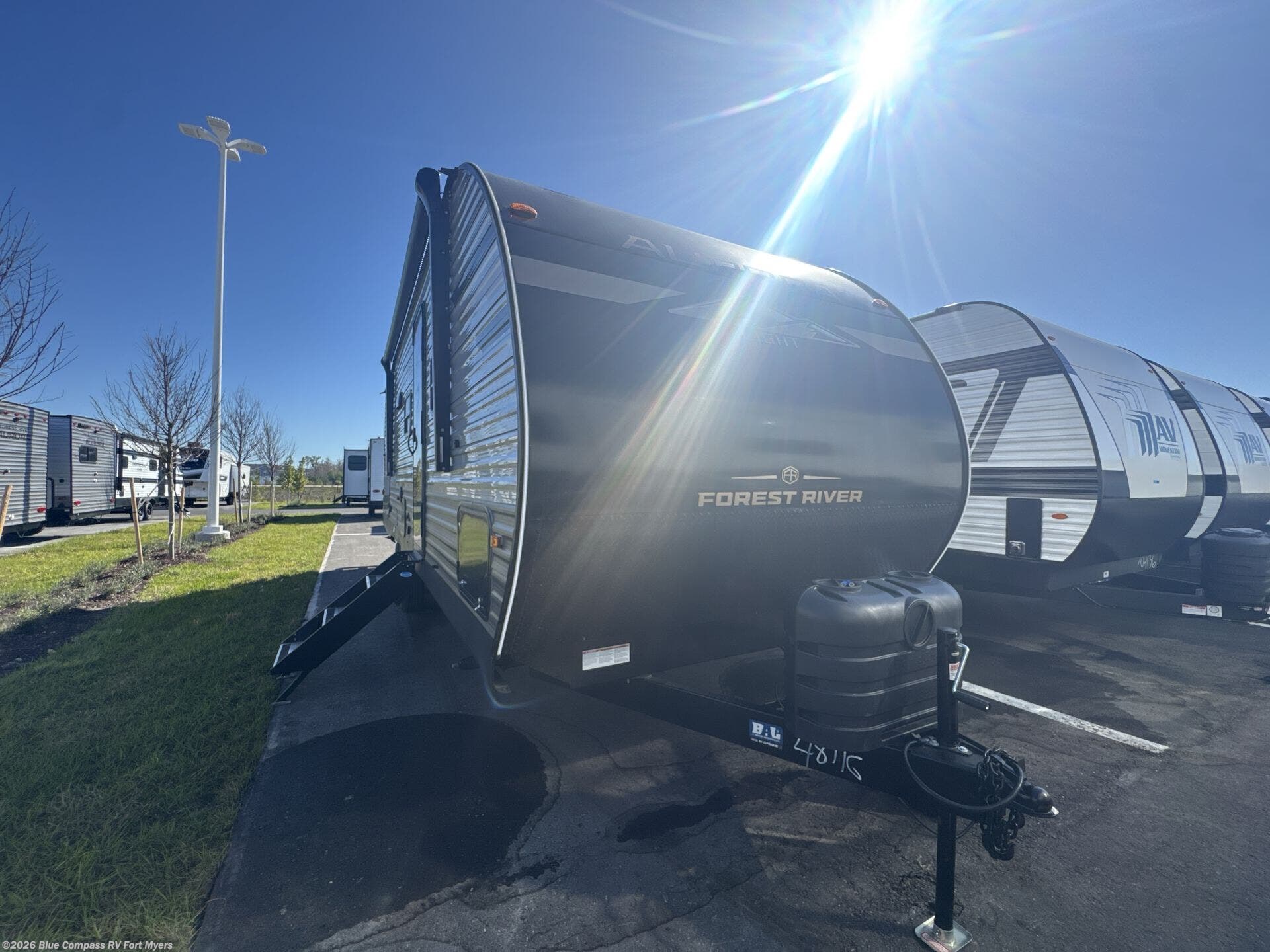 New 2026 Forest River Aurora Light 26BHS available in Fort Myers, Florida