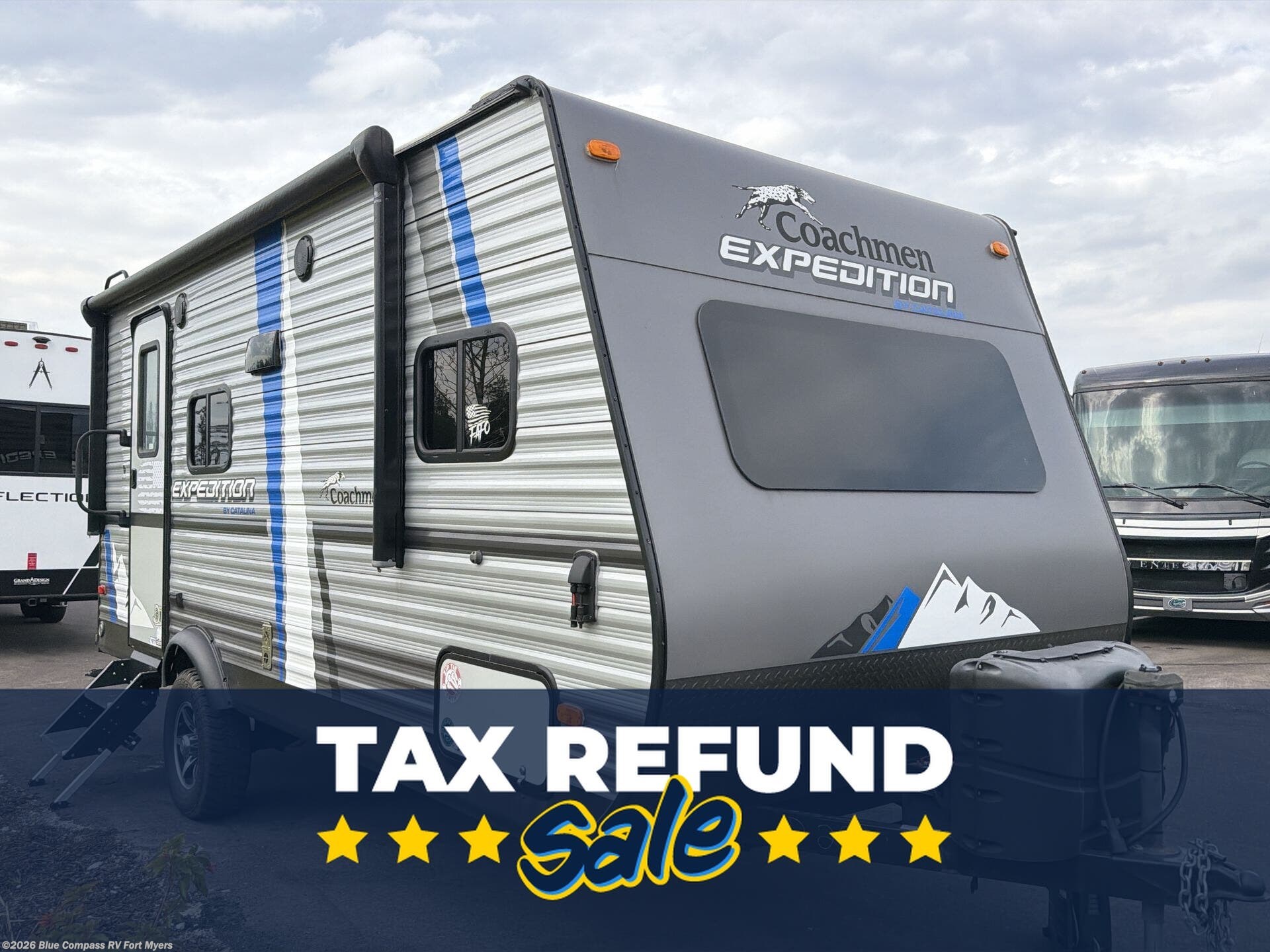 Used 2021 Coachmen Catalina Expedition 192FQS available in Fort Myers, Florida