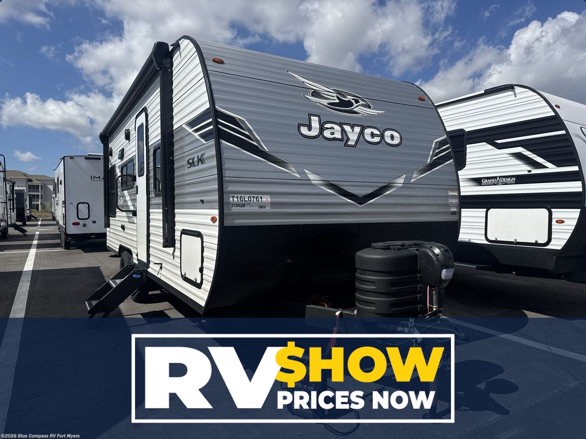 New 2026 Jayco Jay Flight SLX 210QB available in Fort Myers, Florida