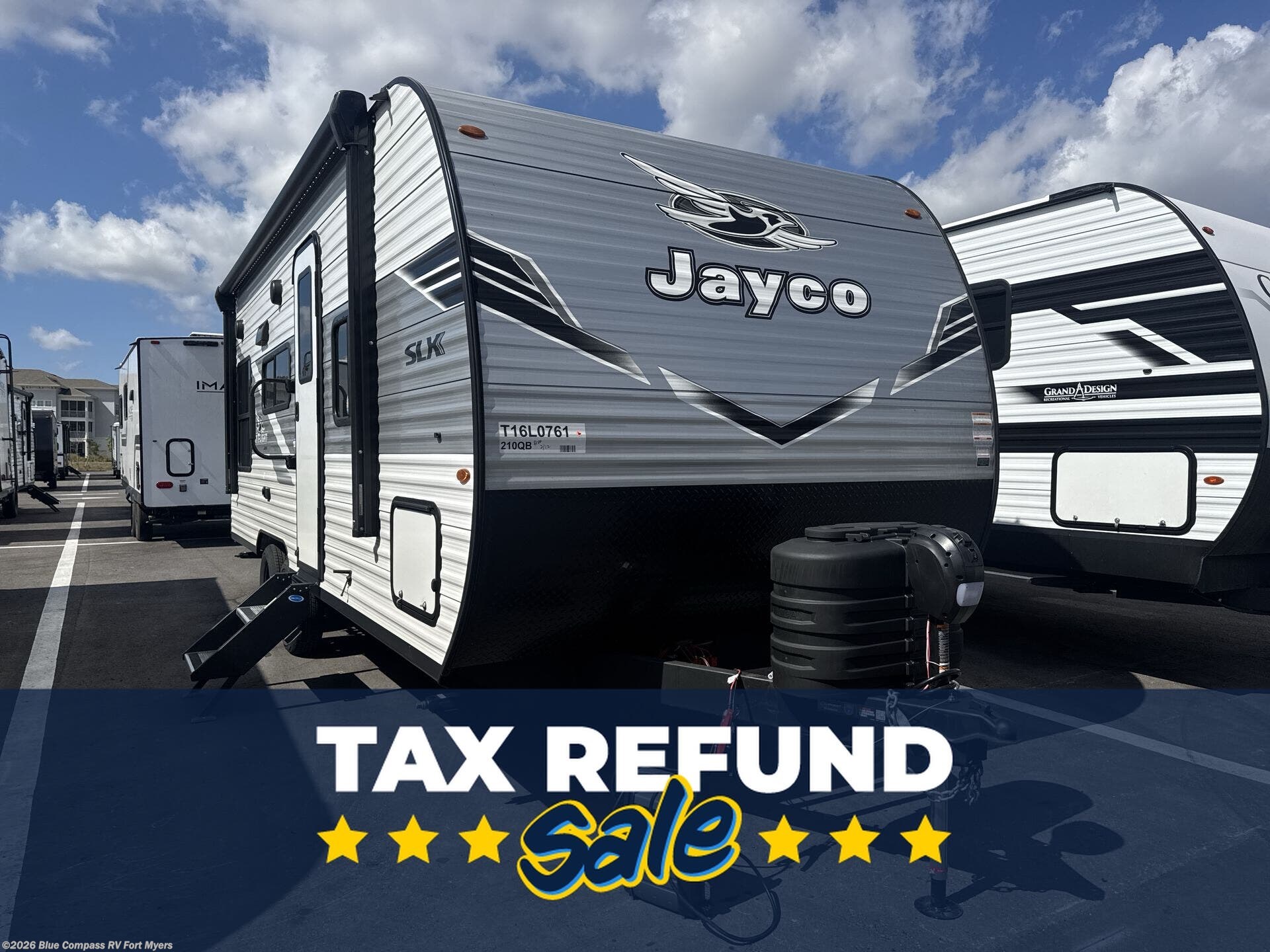 New 2026 Jayco Jay Flight SLX 210QB available in Fort Myers, Florida