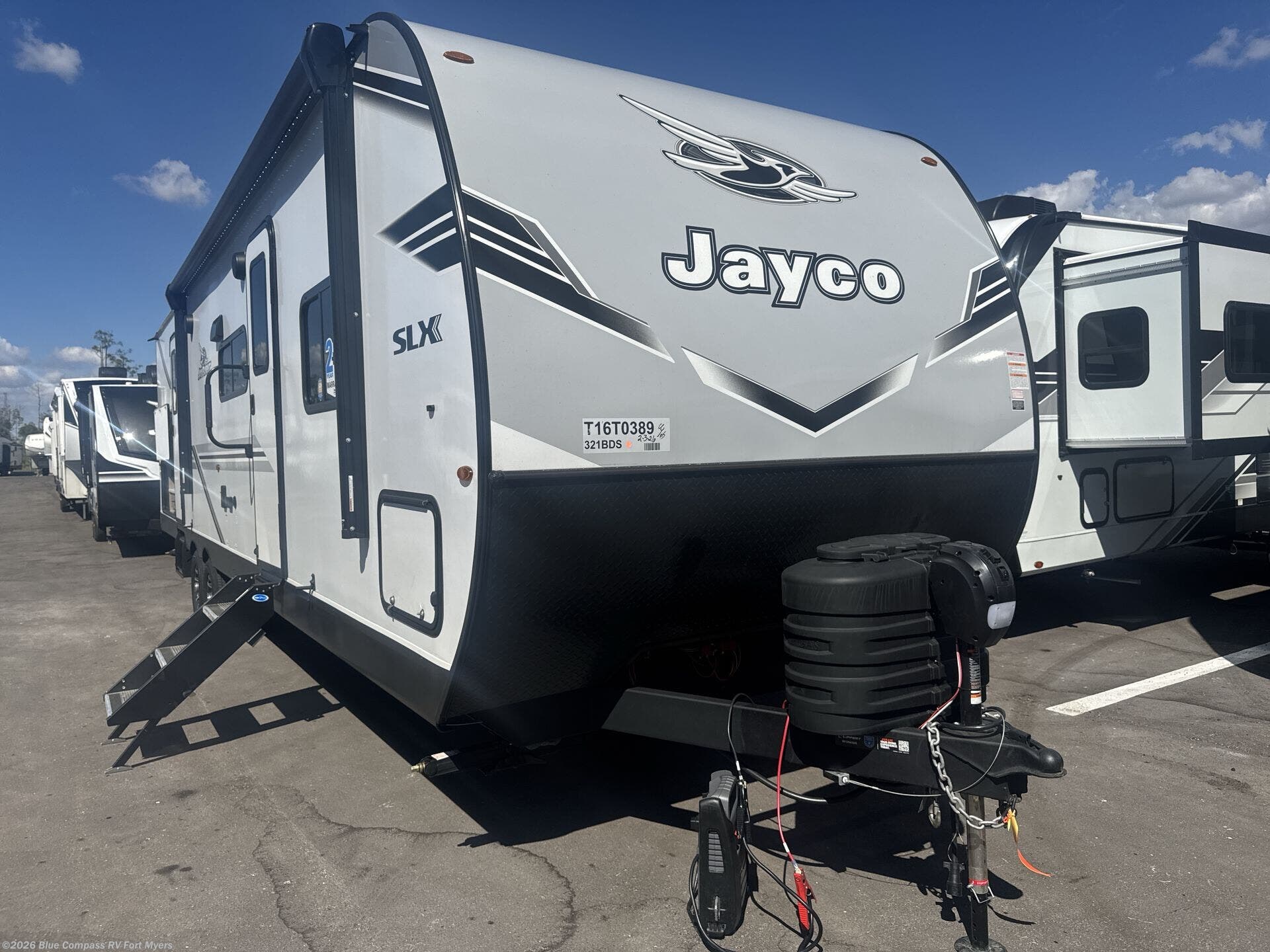 New 2026 Jayco Jay Flight SLX 321BDS available in Fort Myers, Florida