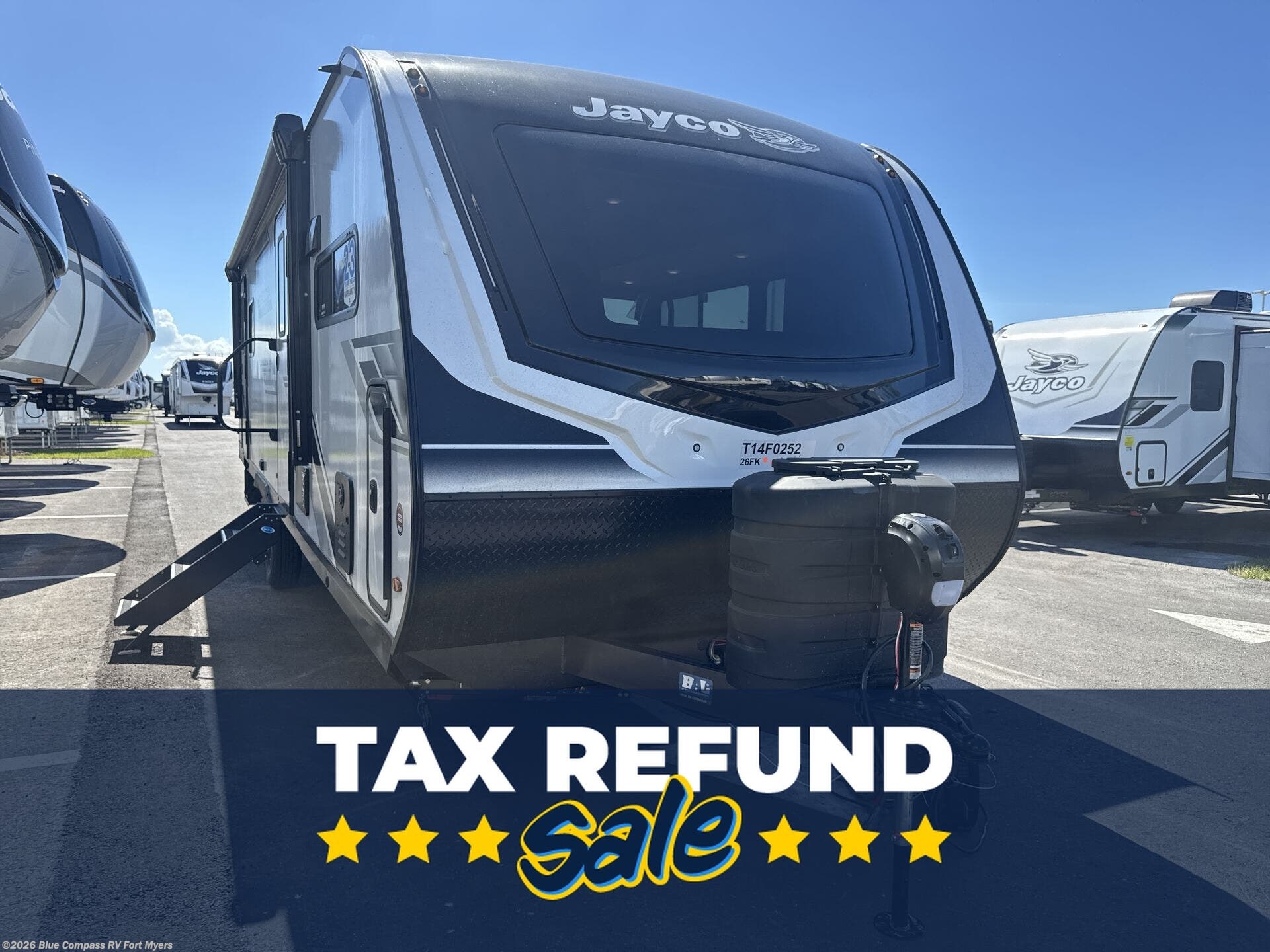 New 2026 Jayco Jay Feather 26FK available in Fort Myers, Florida