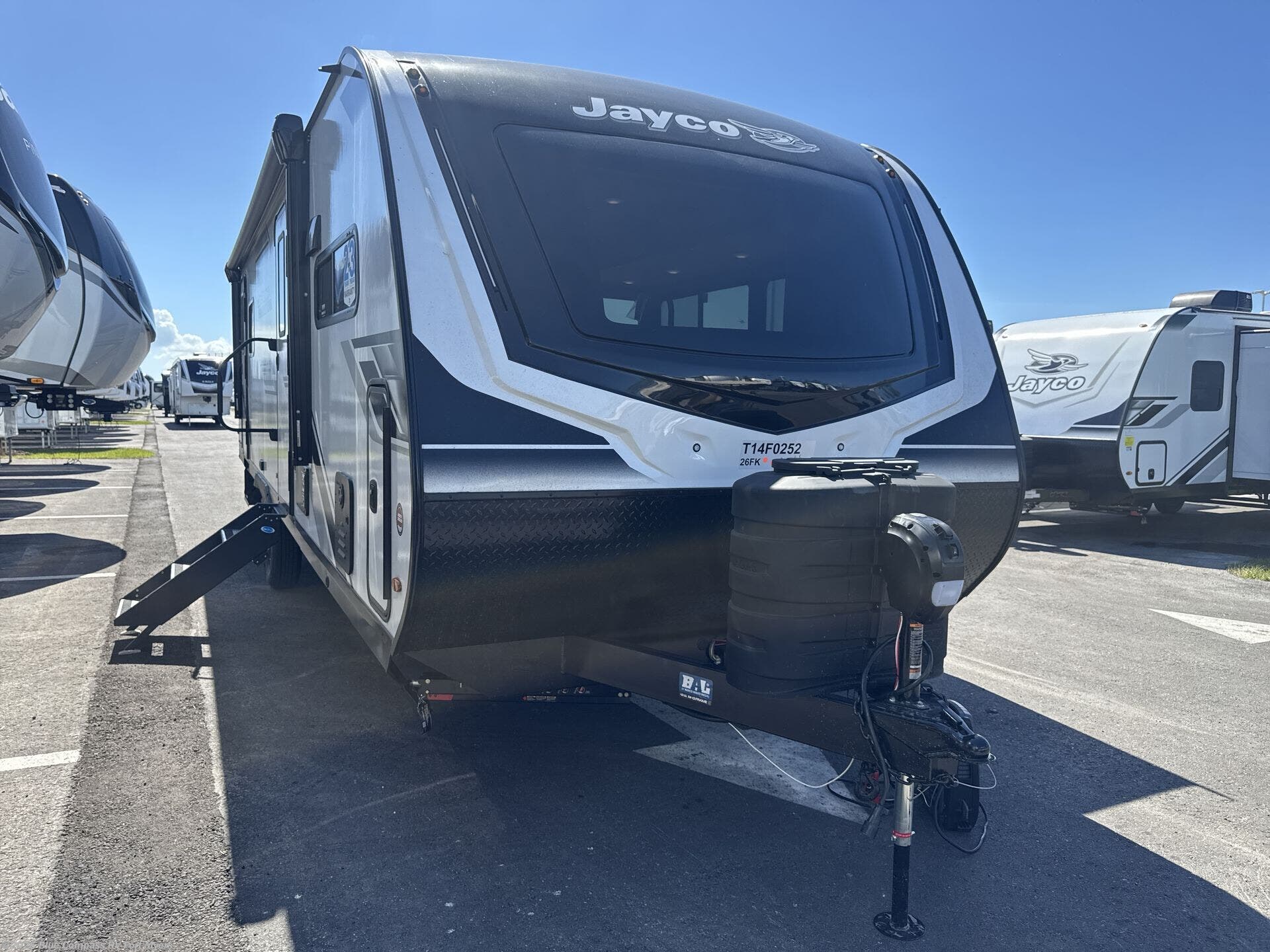 New 2026 Jayco Jay Feather 26FK available in Fort Myers, Florida