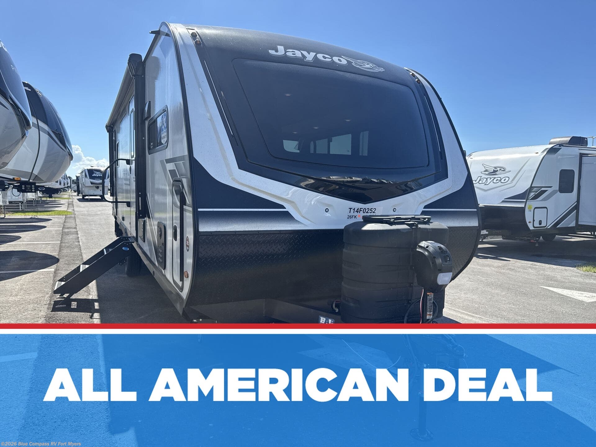 New 2026 Jayco Jay Feather 26FK available in Fort Myers, Florida