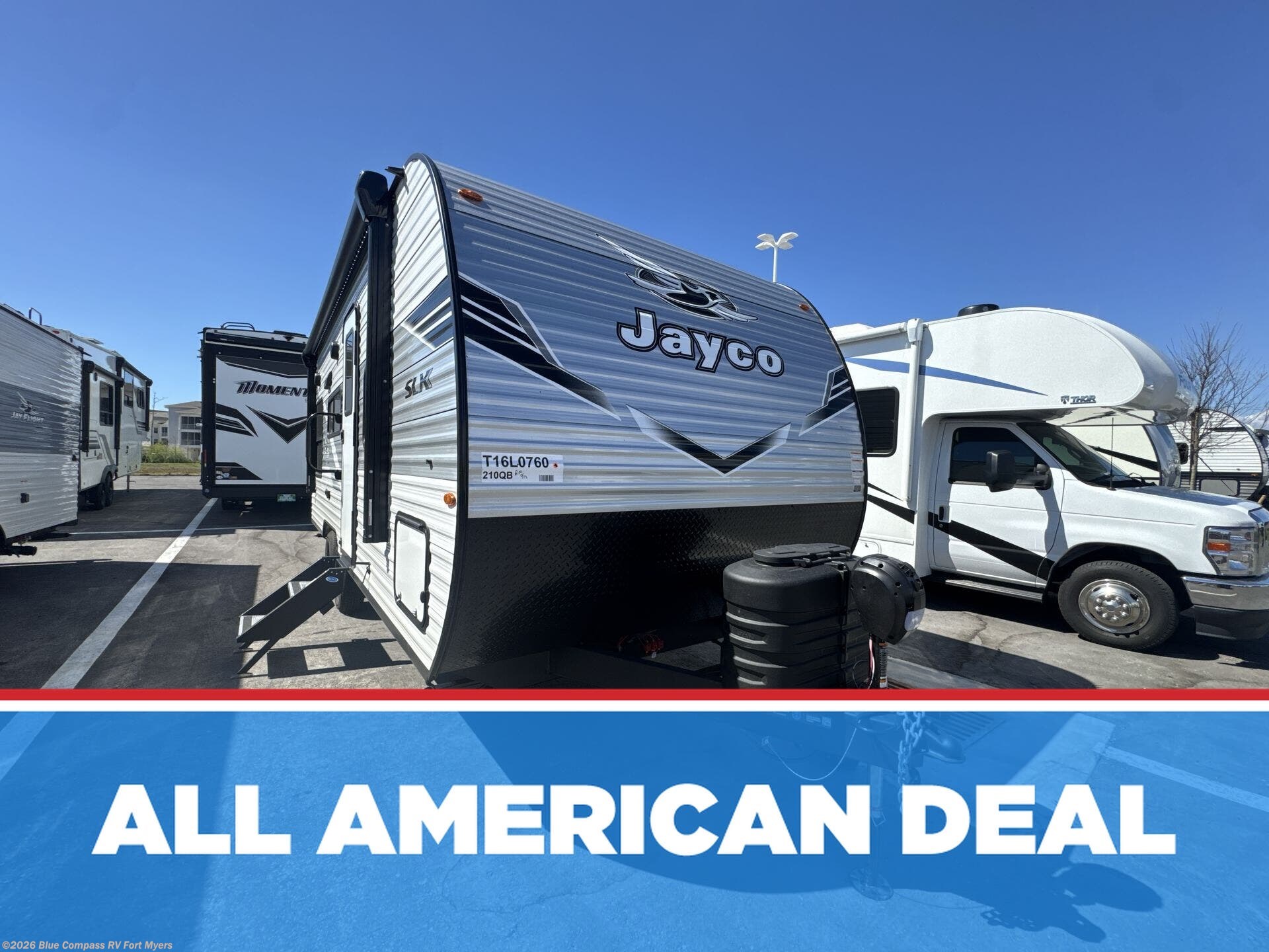 New 2026 Jayco Jay Flight SLX 210QB available in Fort Myers, Florida