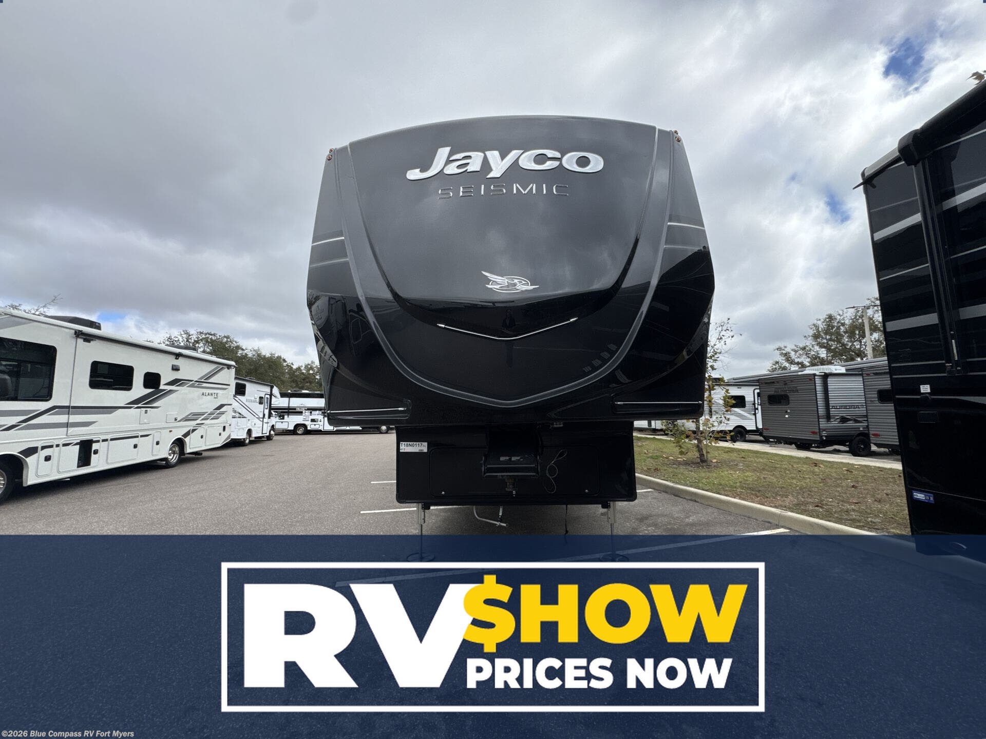New 2026 Jayco Seismic 413 available in Fort Myers, Florida