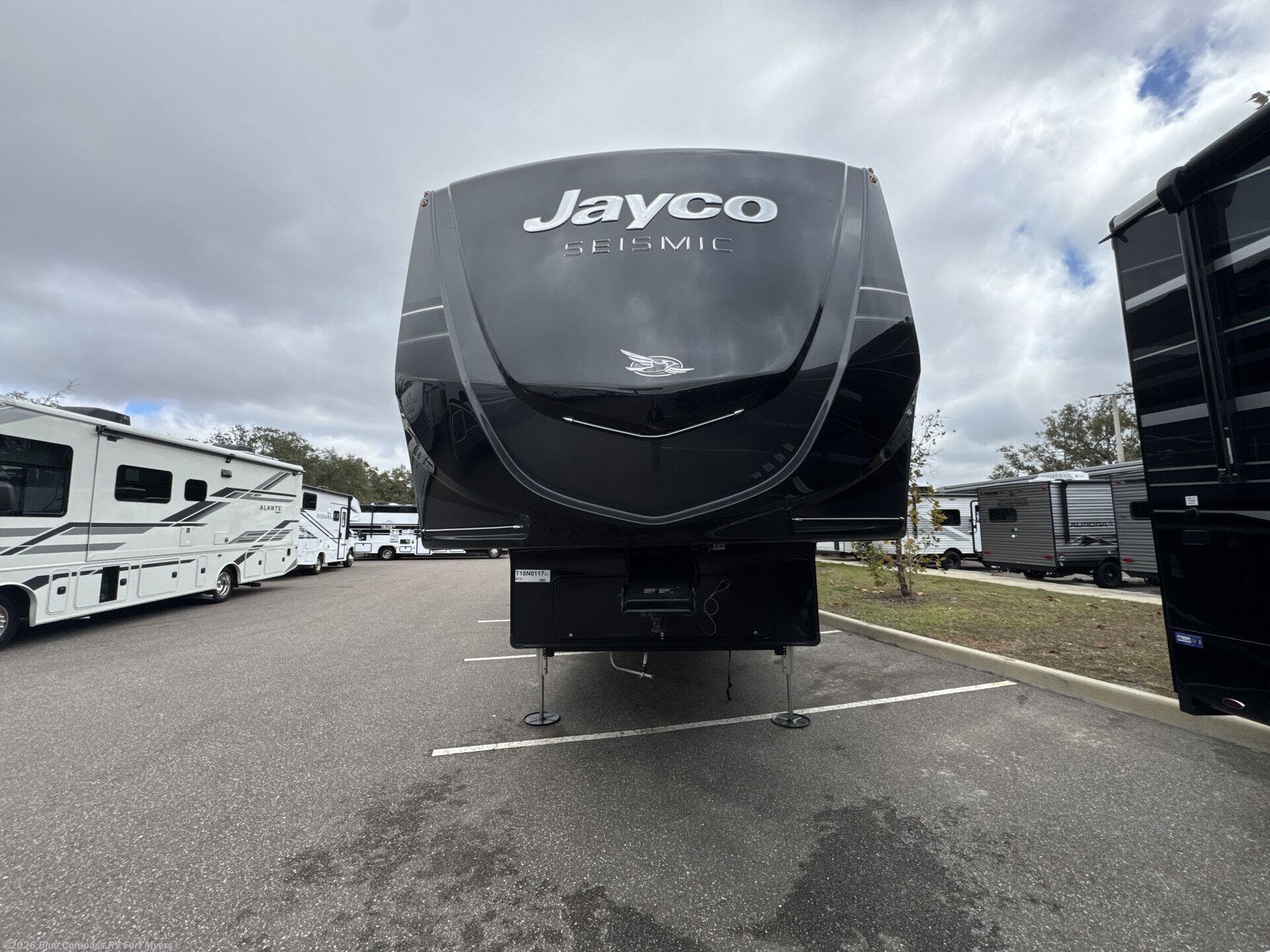 New 2026 Jayco Seismic 413 available in Fort Myers, Florida