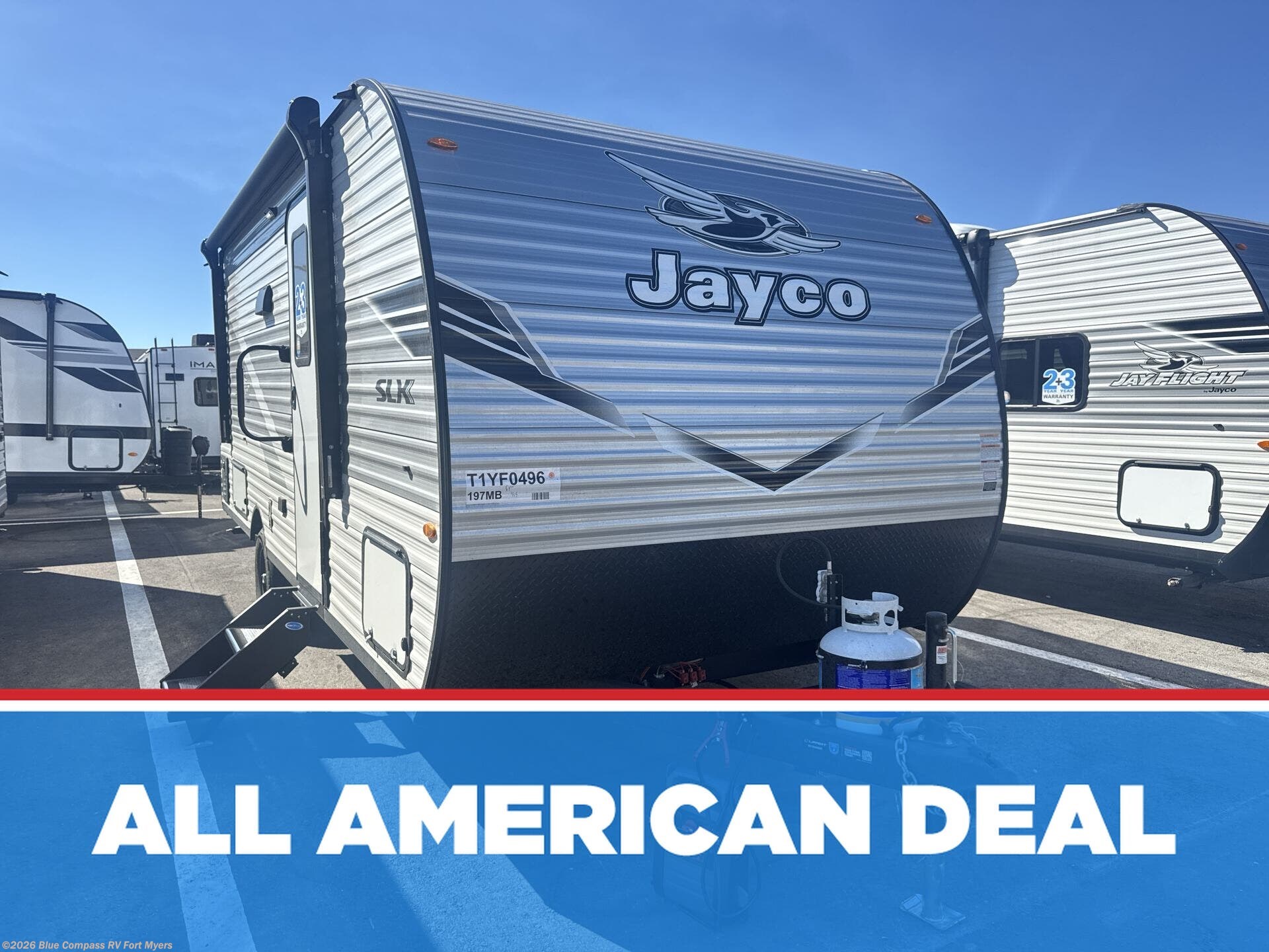 New 2026 Jayco Jay Flight SLX 197MB available in Fort Myers, Florida