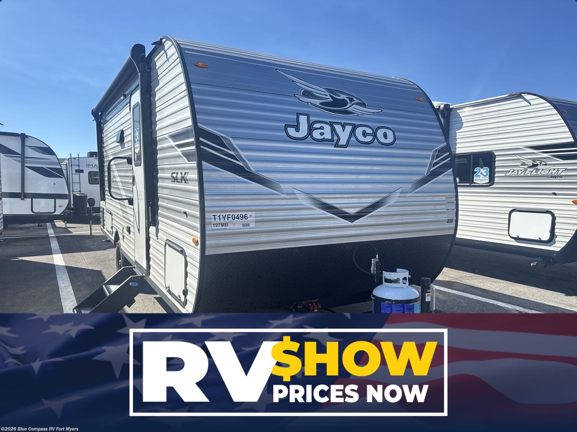 New 2026 Jayco Jay Flight SLX 197MB available in Fort Myers, Florida