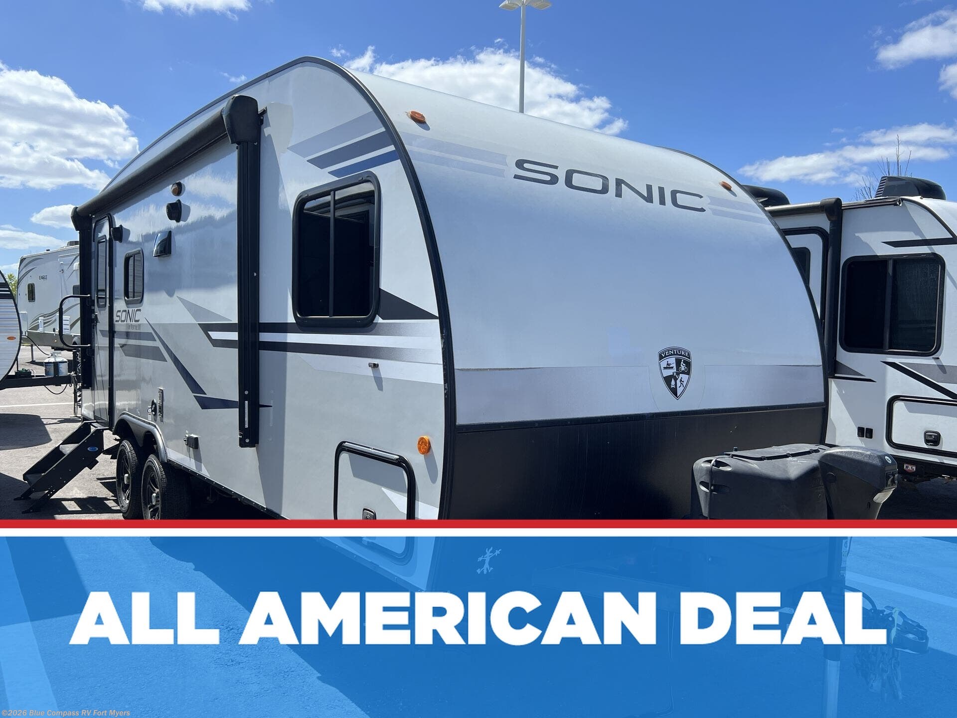Used 2020 Venture RV Sonic SN210VTB available in Fort Myers, Florida