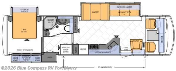 Used 2012 Newmar Canyon Star 3511 available in Fort Myers, Florida