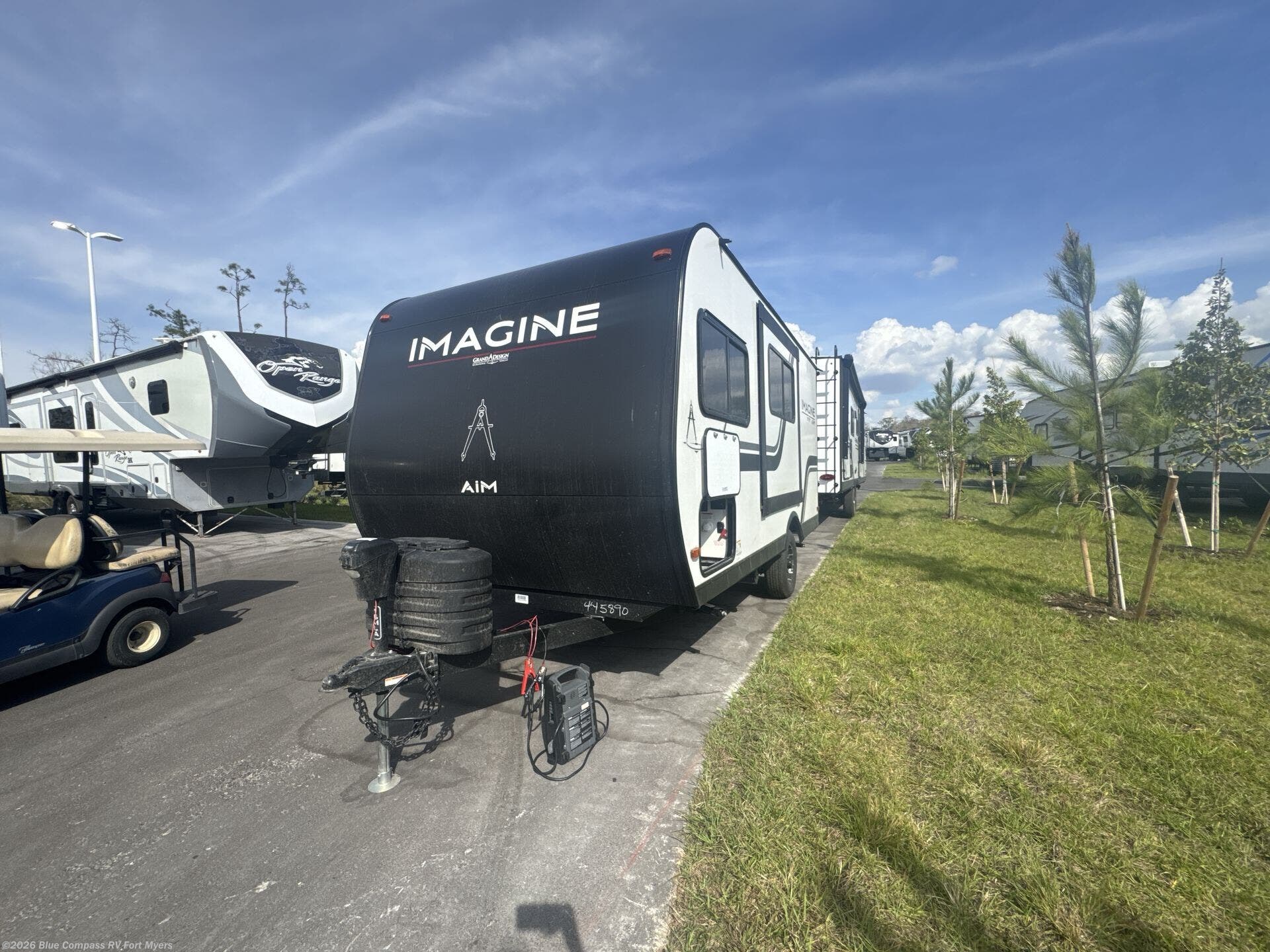 New 2026 Grand Design Imagine AIM 16MLA available in Fort Myers, Florida