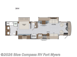 Used 2024 Holiday Rambler Endeavor 38W available in Fort Myers, Florida