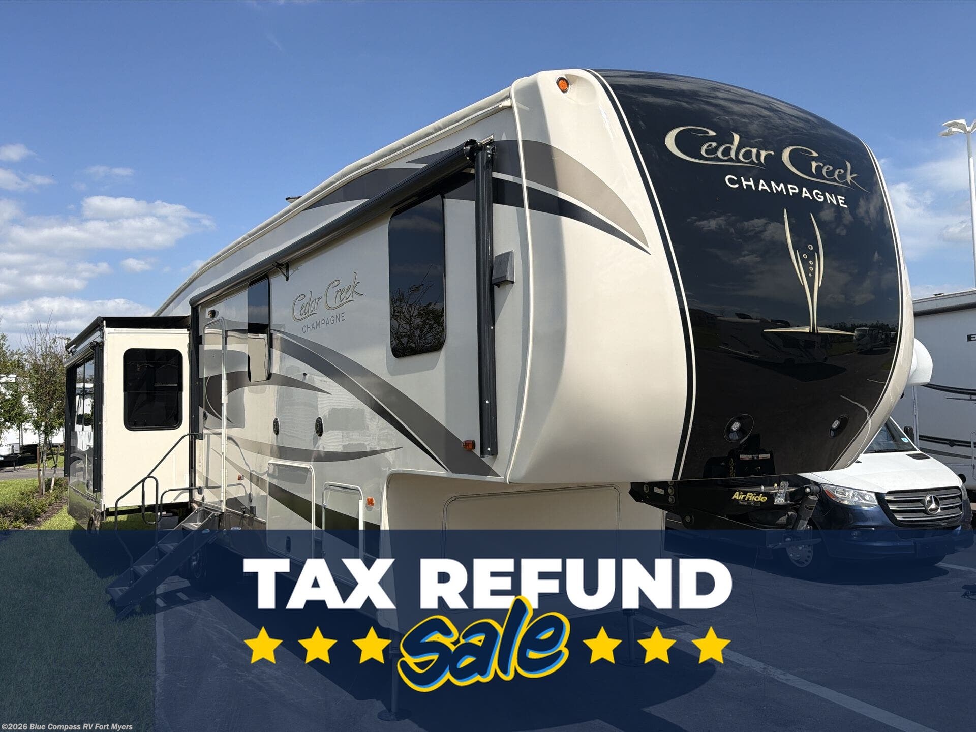 Used 2018 Forest River Cedar Creek Champagne Edition 38EL available in Fort Myers, Florida