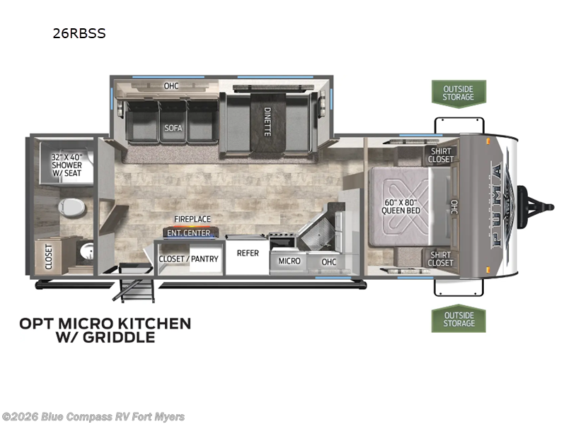 Used 2024 Palomino Puma 26RBSS available in Fort Myers, Florida