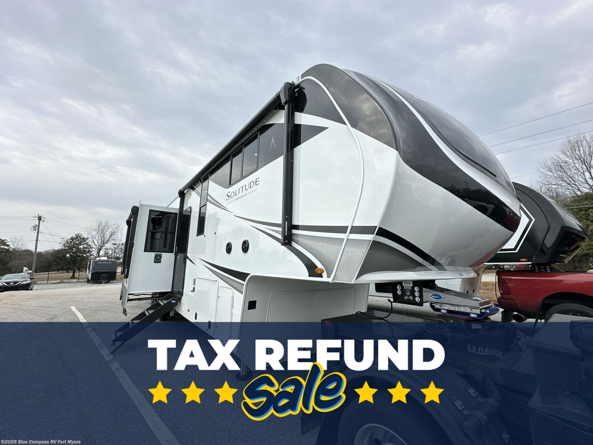 New 2026 Grand Design Solitude 414LJMJ available in Fort Myers, Florida