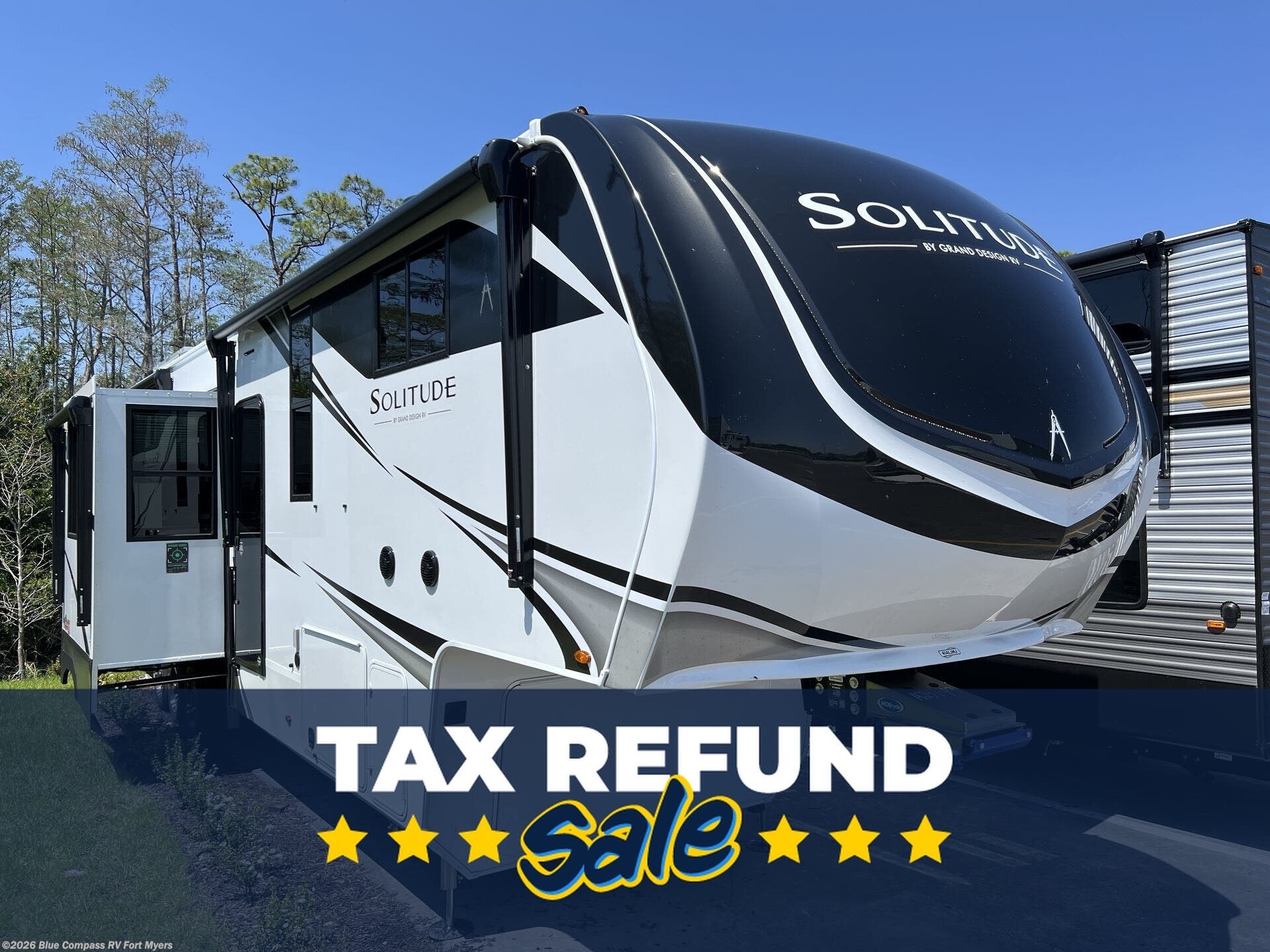 New 2026 Grand Design Solitude 414LJMJ available in Fort Myers, Florida